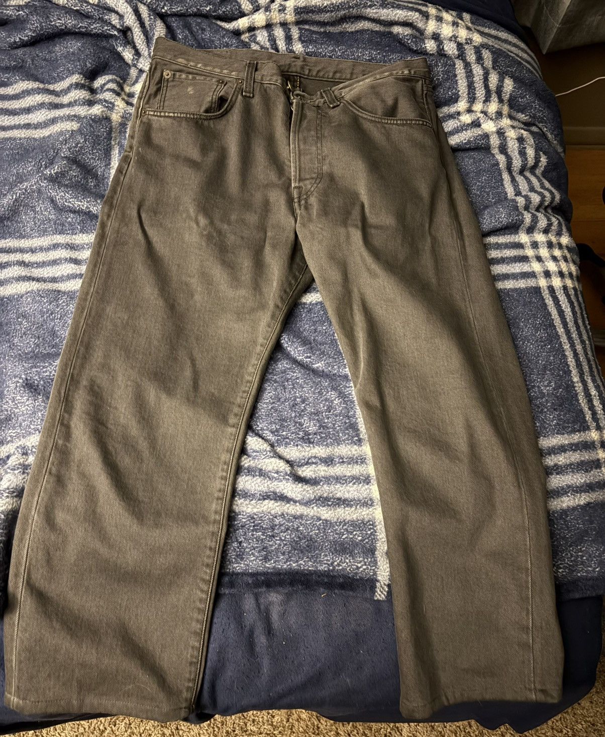 Acne Studios Black/Charcoal Jeans, Men's (Size 30)