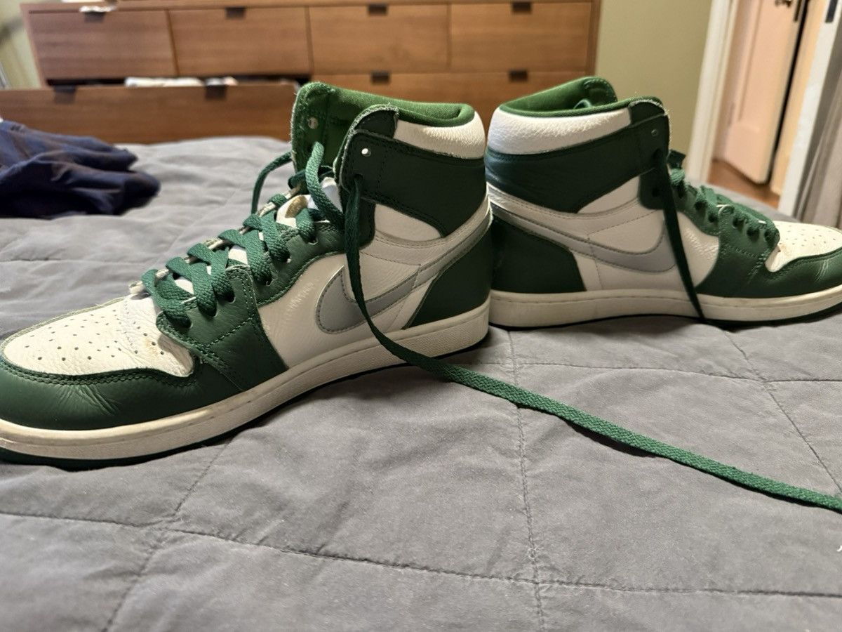Nike Nike Air Jordan 1 Gorge Green Size US 10.5 / EU 43-44 - 5 Thumbnail