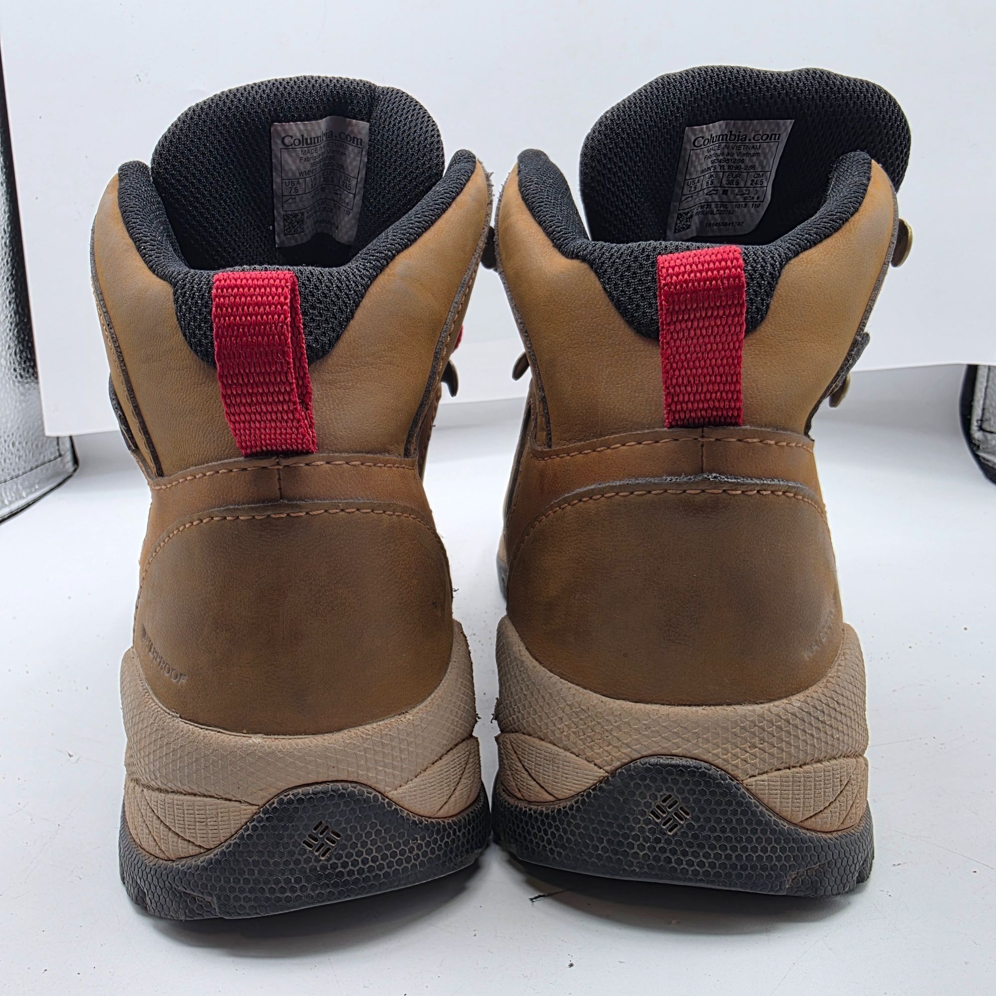 Columbia Columbia Yoncalla Mid Womens Size 7.5 Brown Waterproof Boots Size US 7.5 / IT 37.5 - 5 Thumbnail