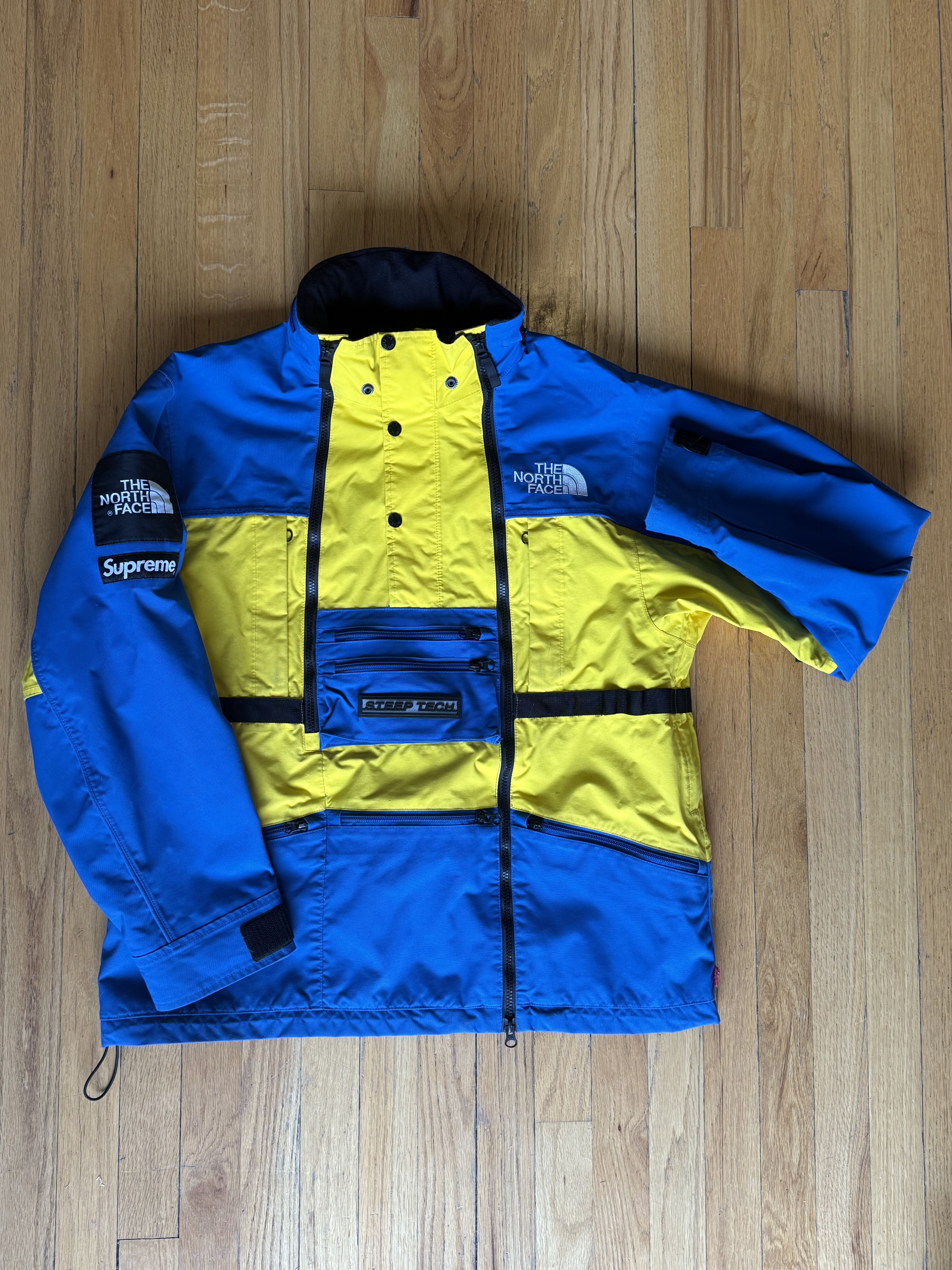 Supreme × The North Face Supreme The North Face Steep Tech Hooded