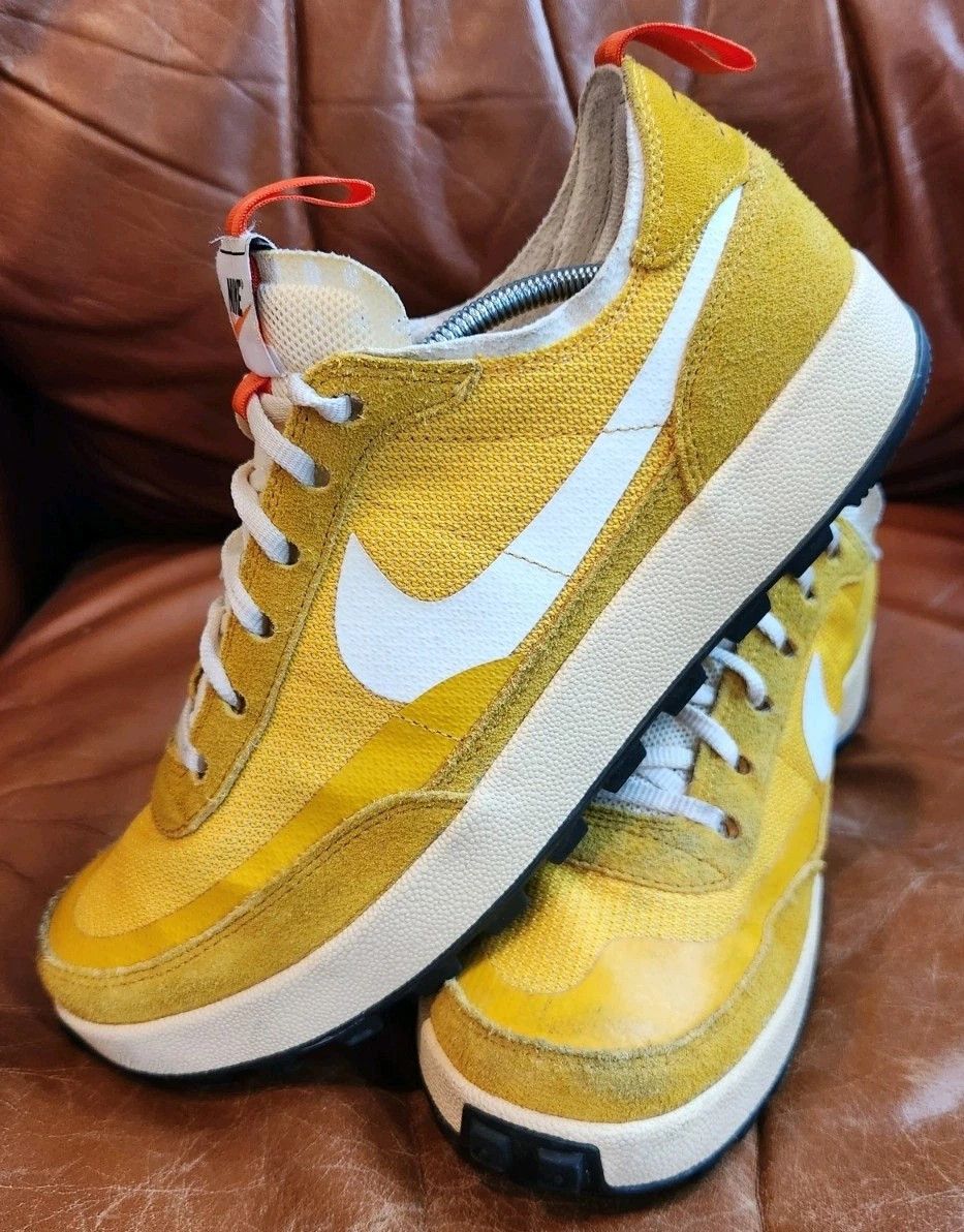 Nike × Tom Sachs Nike x Tom Sachs General Purpose Shoe GPS Yellow Dark Sulfur Size US 10 / EU 43 - 1 Thumbnail