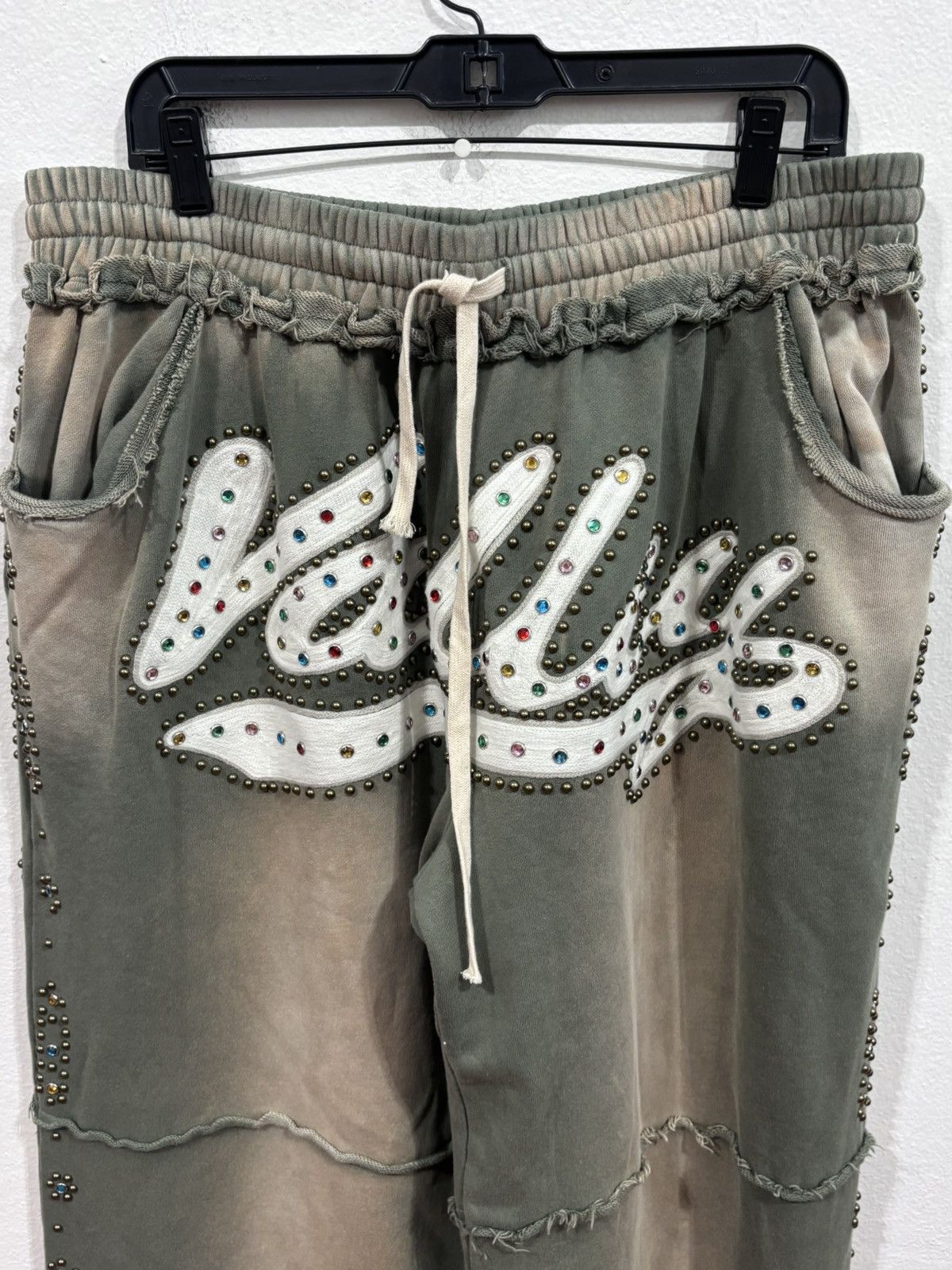 Vale Vale Skittle Green Sweats Size US 36 / EU 52 - 2 Thumbnail