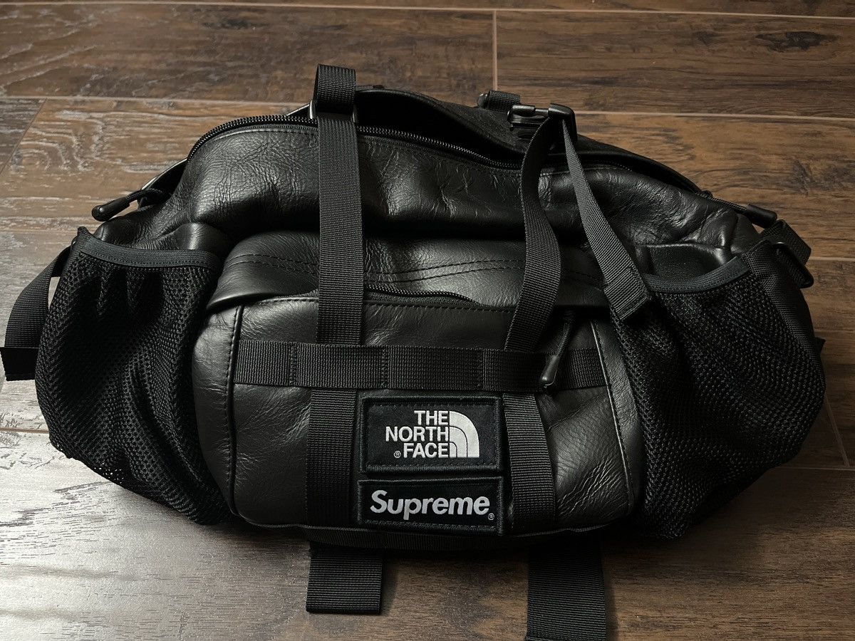 Supreme Supreme x The North Face Mountain Waist Bag - Black | Grailed