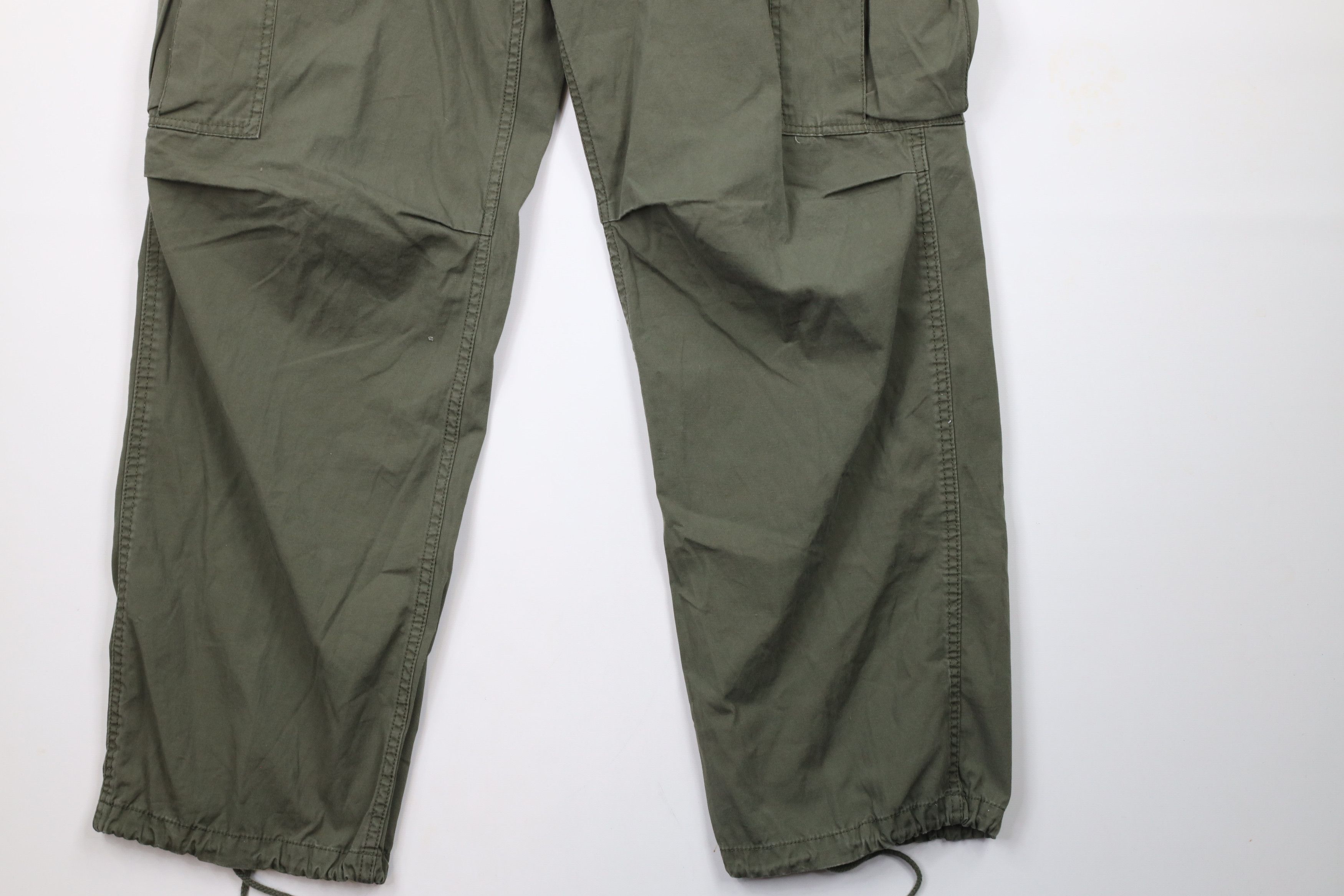 Vintage Vintage 90s German Military Fly Tropical Combat Cargo Pants Size US 36 / EU 52 - 4 Thumbnail