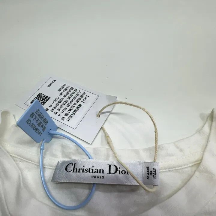 Dior Dior Dior Casual Round Neck Short Sleeve T-Shirt 0079-2507 Size US S / EU 44-46 / 1 - 1 Thumbnail