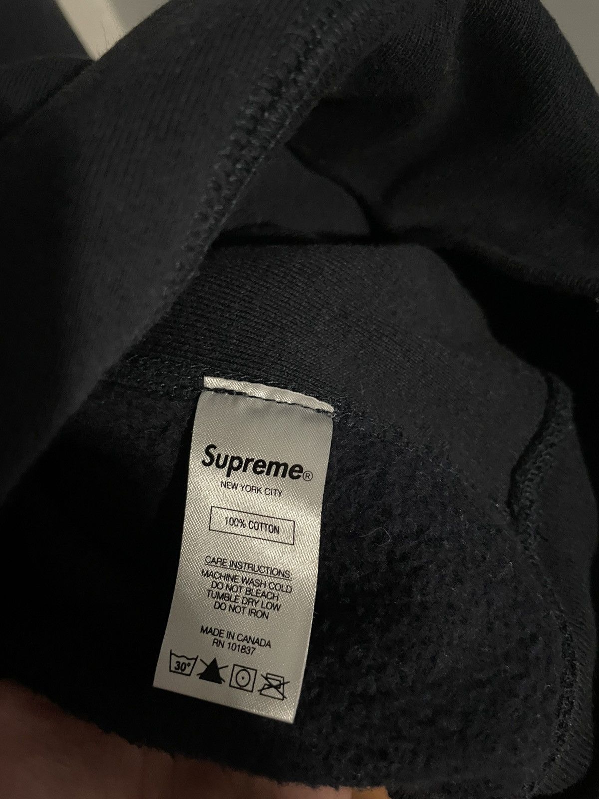 Supreme Supreme S Logo (Box Logo) Hoodie F/W 20 Navy Size Medium Size US M / EU 48-50 / 2 - 8 Thumbnail
