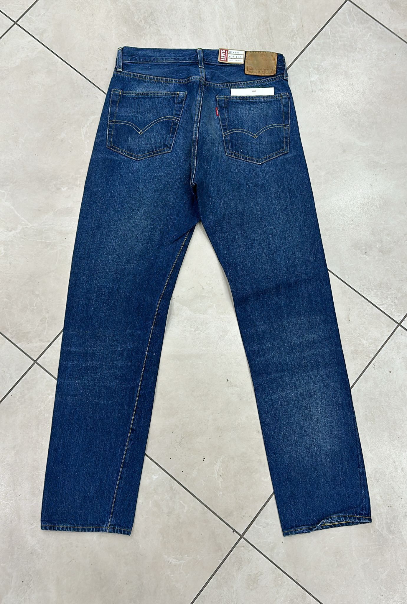 Levi's Vintage Clothing LVC Levi's Vintage Clothing 1954 501XX BigE Selvedge Jeans Size US 32 / EU 48 - 2 Thumbnail
