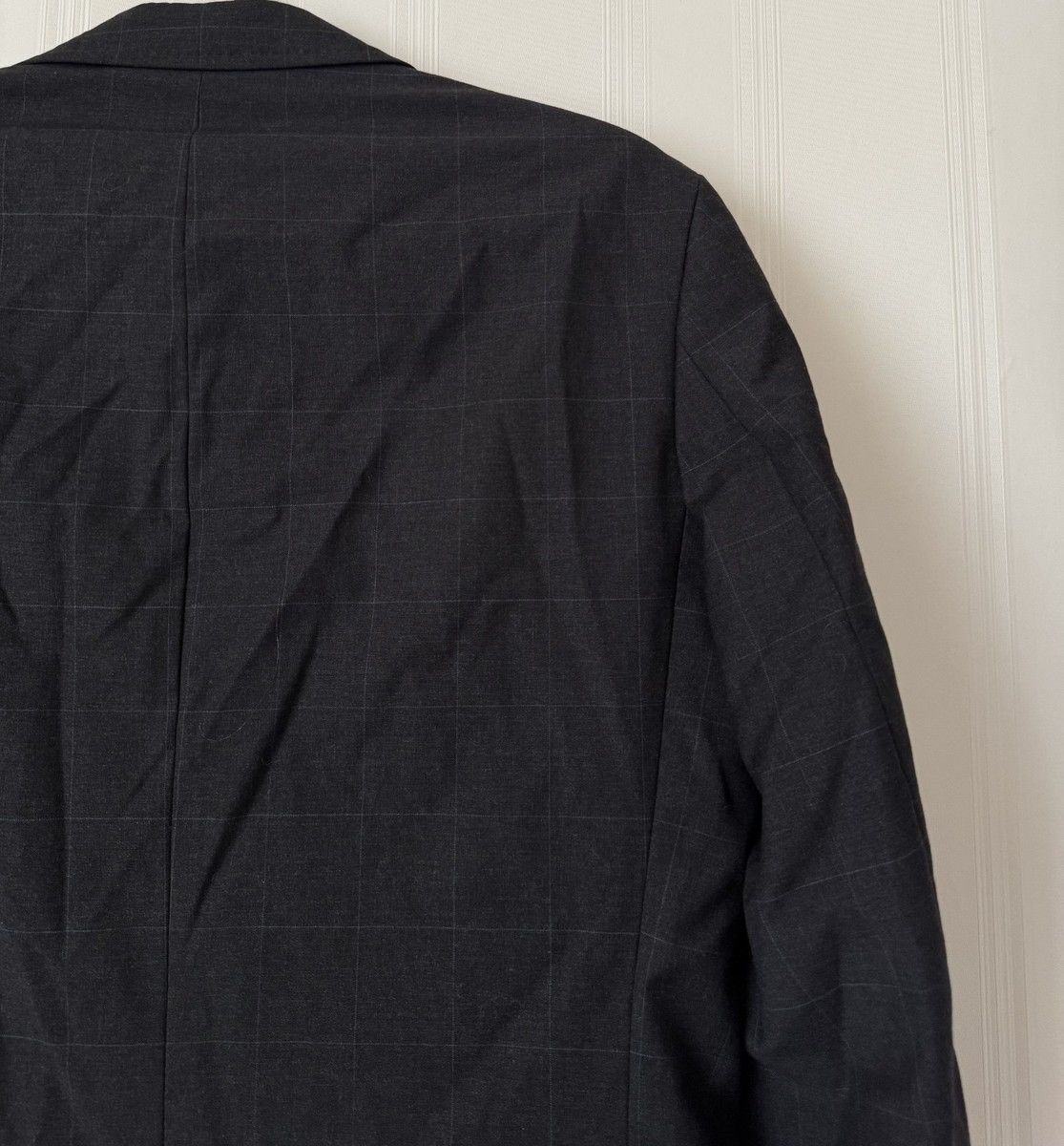 Balmain Balmain Paris Blazer Jacket Black 100%Wool Classic Suit Coat Size 50R - 8 Thumbnail
