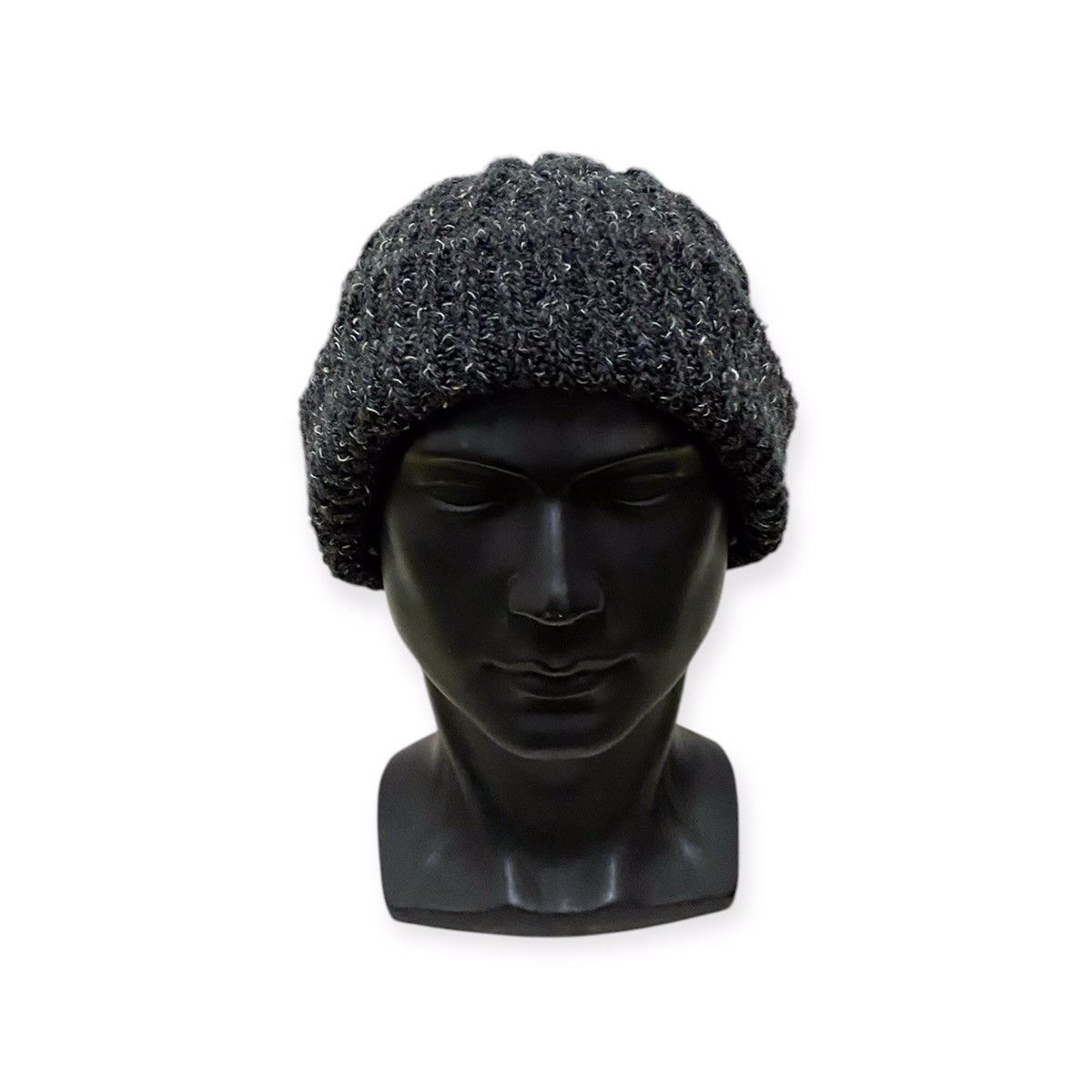 Japanese Brand Japanese Brand Knit Beanie Hat Size ONE SIZE - 1 Thumbnail