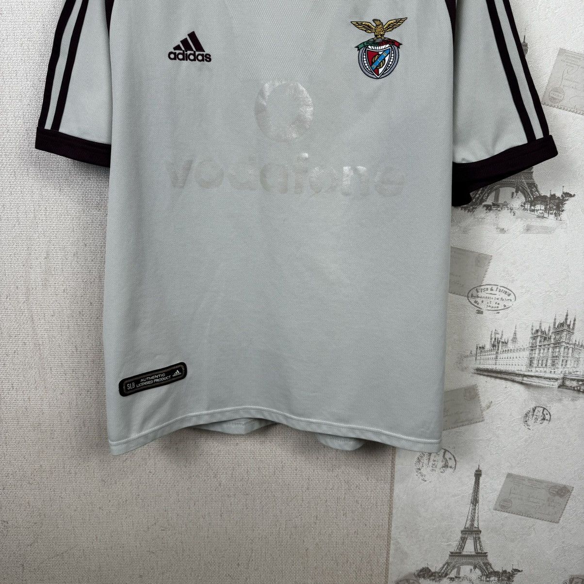 Adidas × Vintage Vintage Adidas Benfica Jersey 2001/02 Away Football Shirt L Size US L / EU 52-54 / 3 - 10 Thumbnail