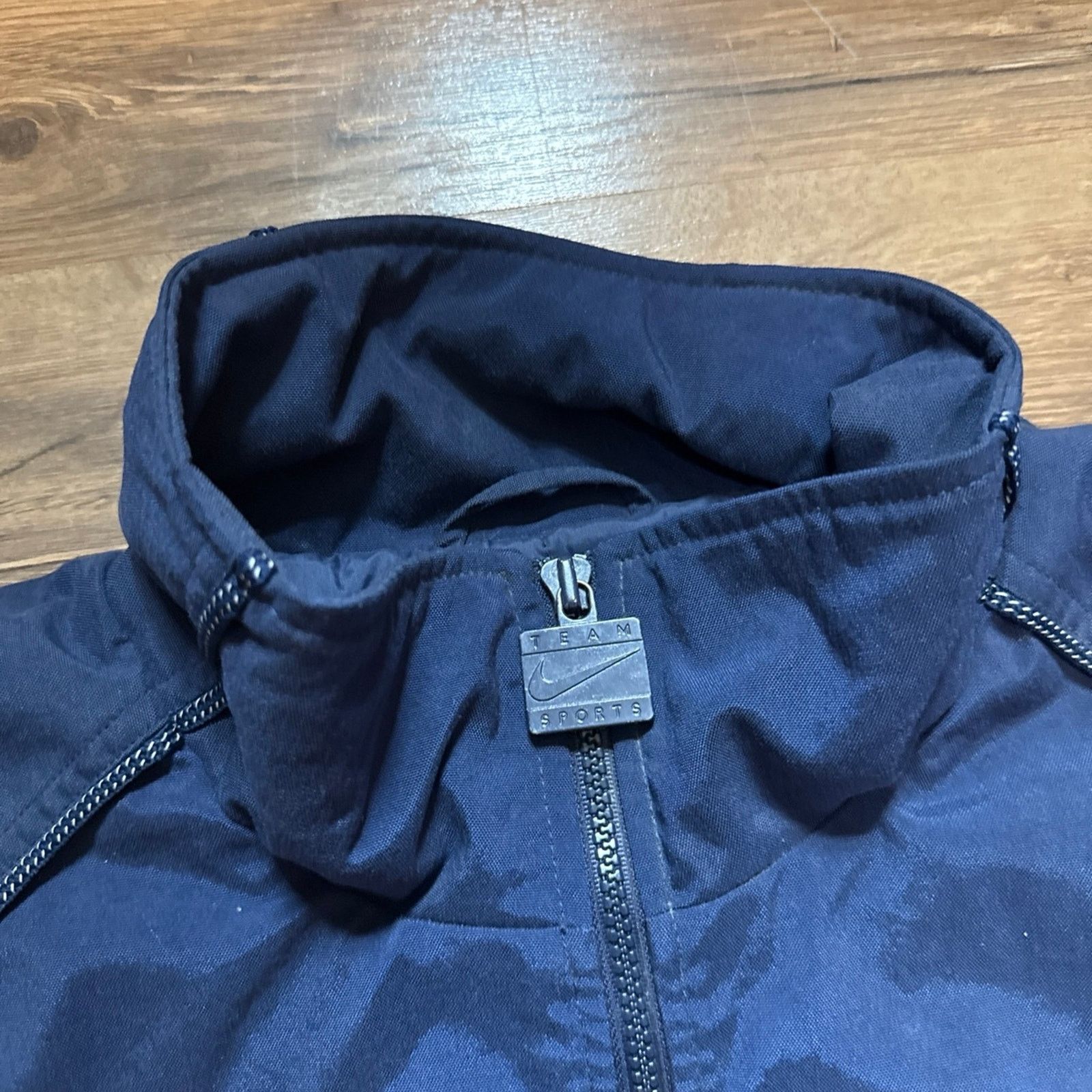 Nike 90s Nike Team NFL Pro Line Dallas Cowboys Zip Up Jacket Size US XL / EU 56 / 4 - 9 Thumbnail