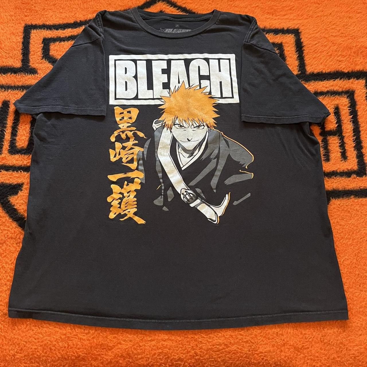 Anime × Bleach × Vintage Bleach Anime Graphic T shirt Size US XXL / EU 58 / 5 - 1 Thumbnail