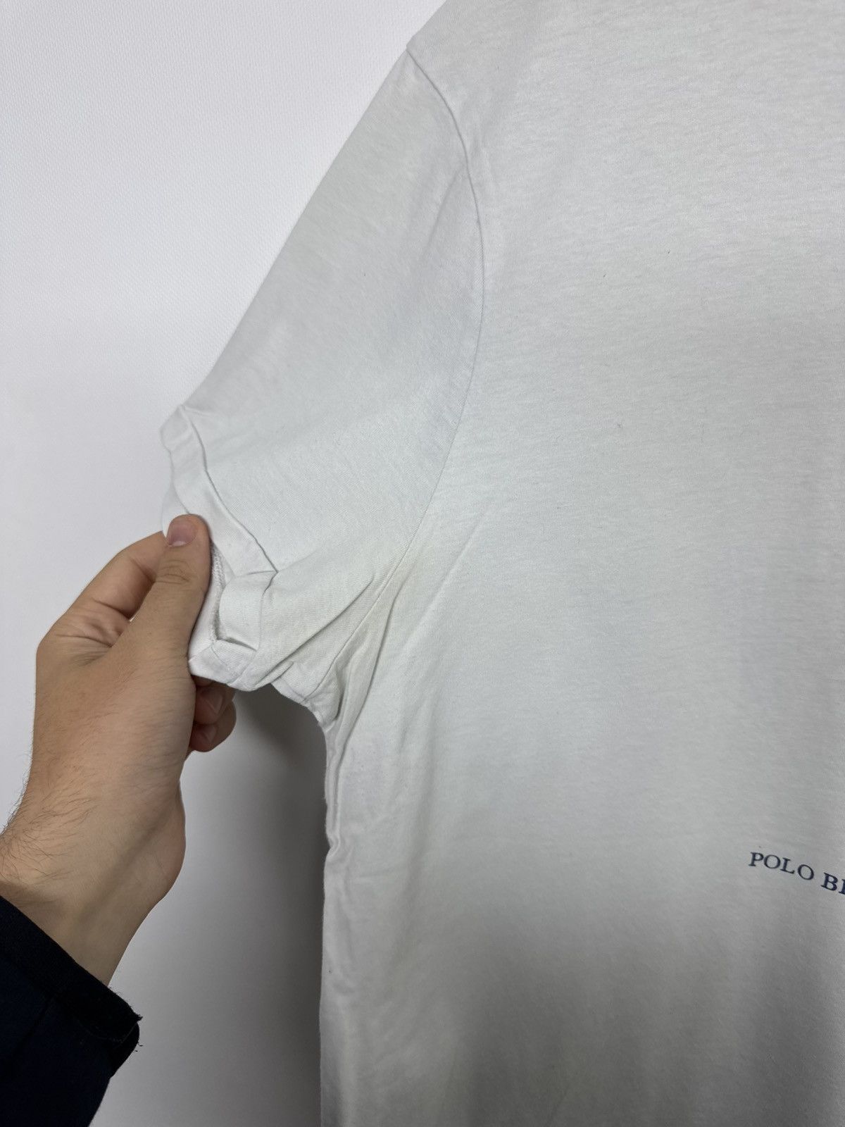 Polo Ralph Lauren Vintage Luxury Polo Ralph Lauren Bear tee Size US L / EU 52-54 / 3 - 9 Thumbnail