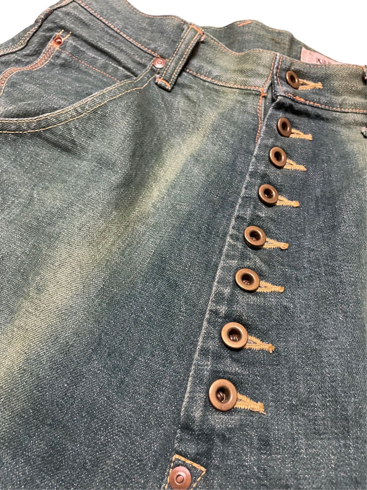 Kapital Kapital No.4 Denim Size US 28 / EU 44 - 7 Thumbnail