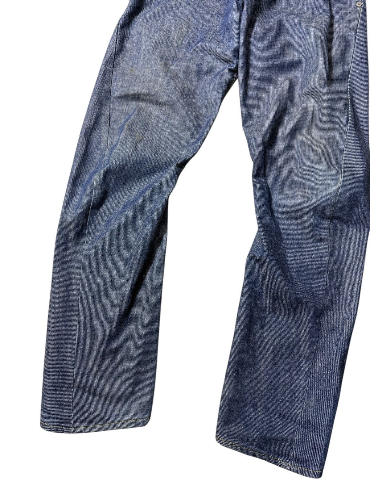Levi's Y2K Levis Engineered Jeans Slim Made in Japan Size US 28 / EU 44 - 4 Thumbnail