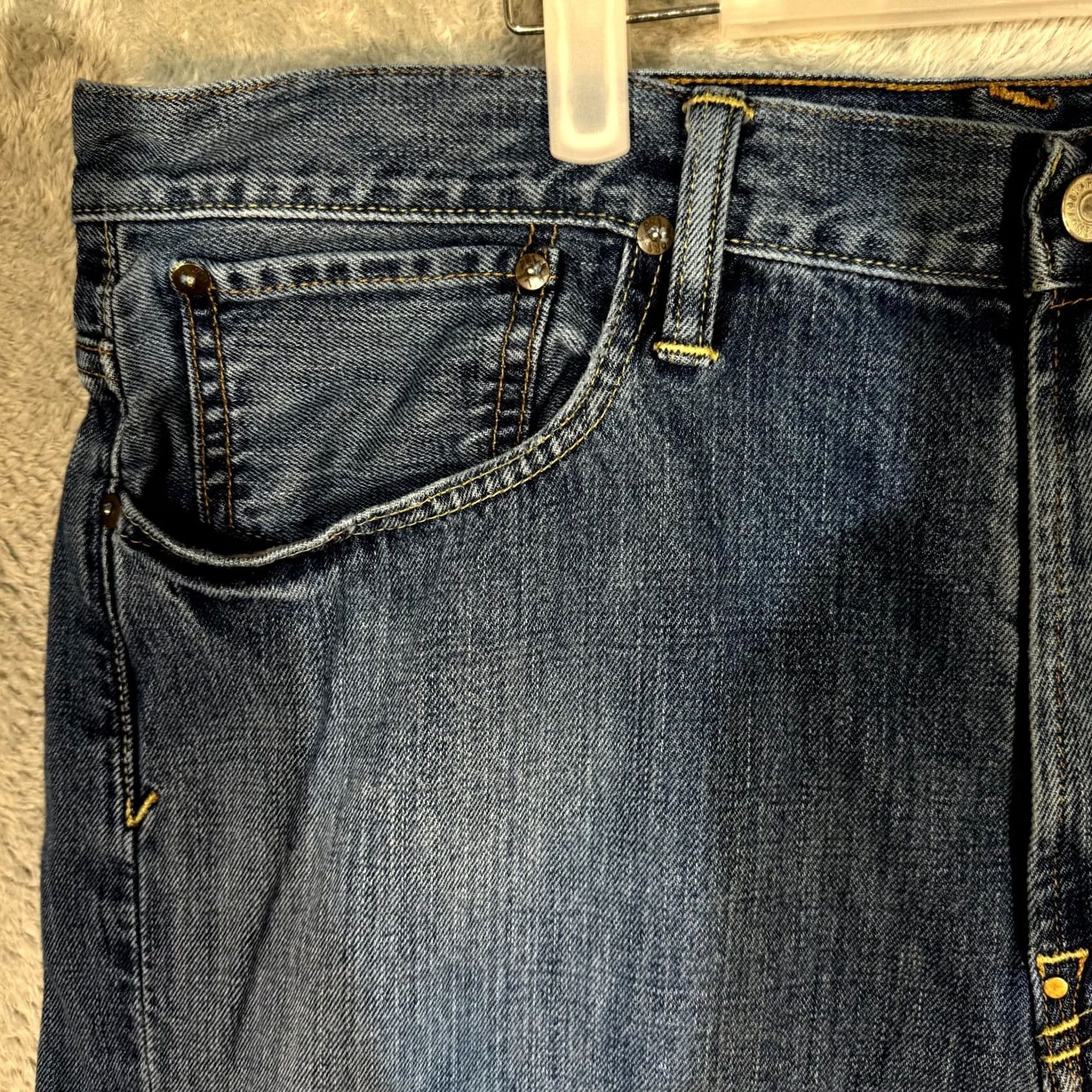 Polo Ralph Lauren Polo Ralph Lauren Jeans Men’s 36 x 30 Blue Denim Vintage Straight Leg Classic Fit Men’s Jeans Size US M / EU 48-50 / 2 - 3 Thumbnail