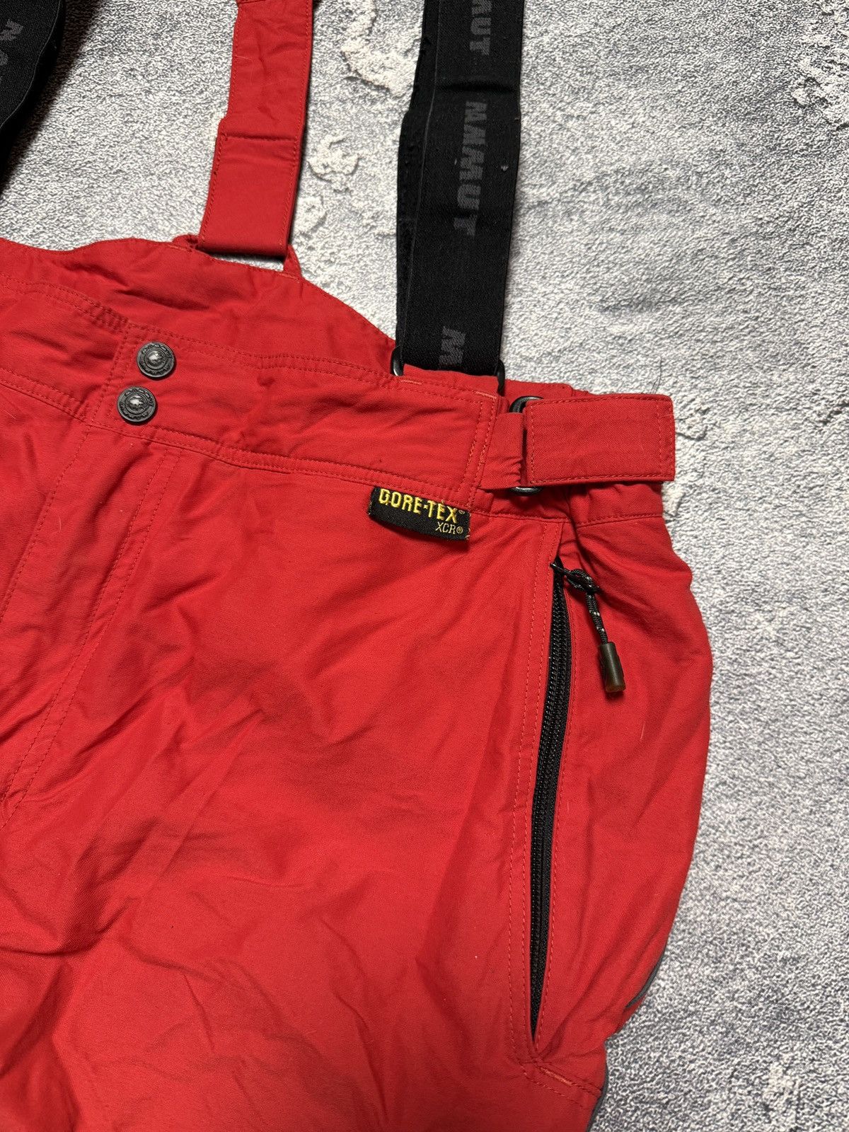 Goretex × Mammut × Vintage Vintage Mammut Pants Gore-Tex Extreme Size US 34 / EU 50 - 7 Thumbnail