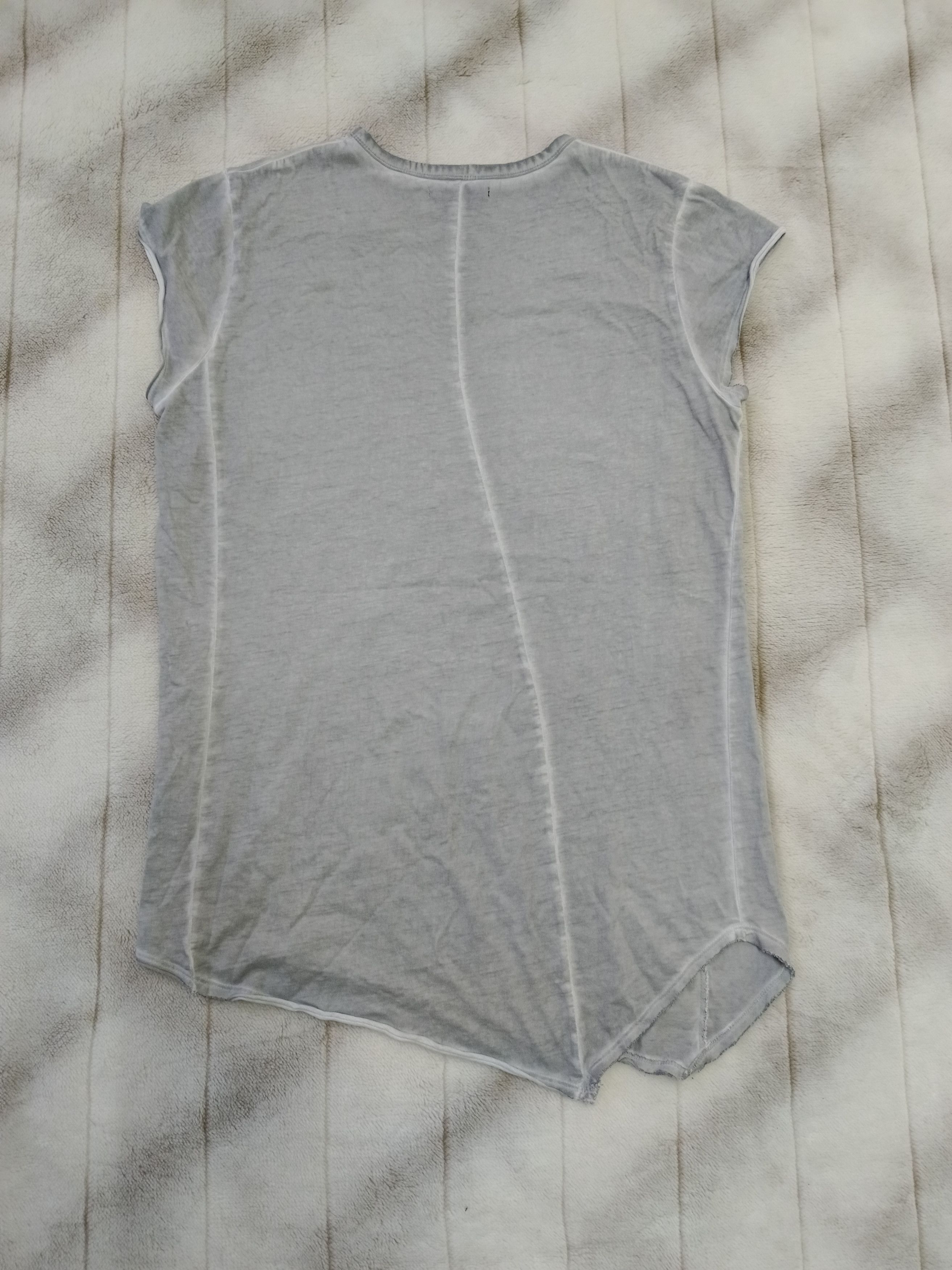 semanticdesign SEMANTIC DESIGN SHELLAC ASYMMETRICAL SMOKE GREY Size XL / US 12-14 / IT 48-50 - 2 Thumbnail