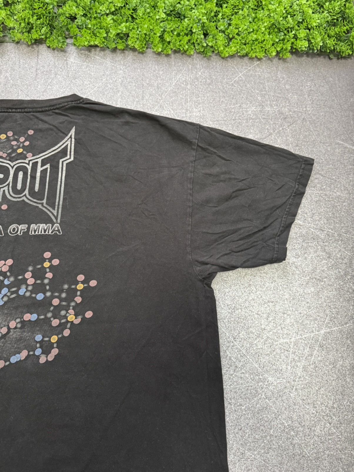 Tapout Rare Tapout DNA of MMA Tee Y2K Affliction Style y2k Fight Size US XL / EU 56 / 4 - 12 Thumbnail