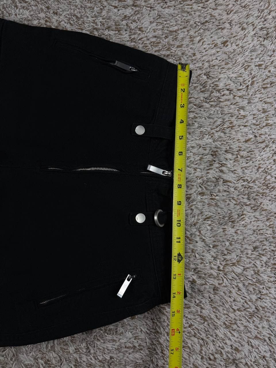 C2H4 C2H4 Black Construction Cargo Pants Size US 28 / EU 44 - 6 Thumbnail