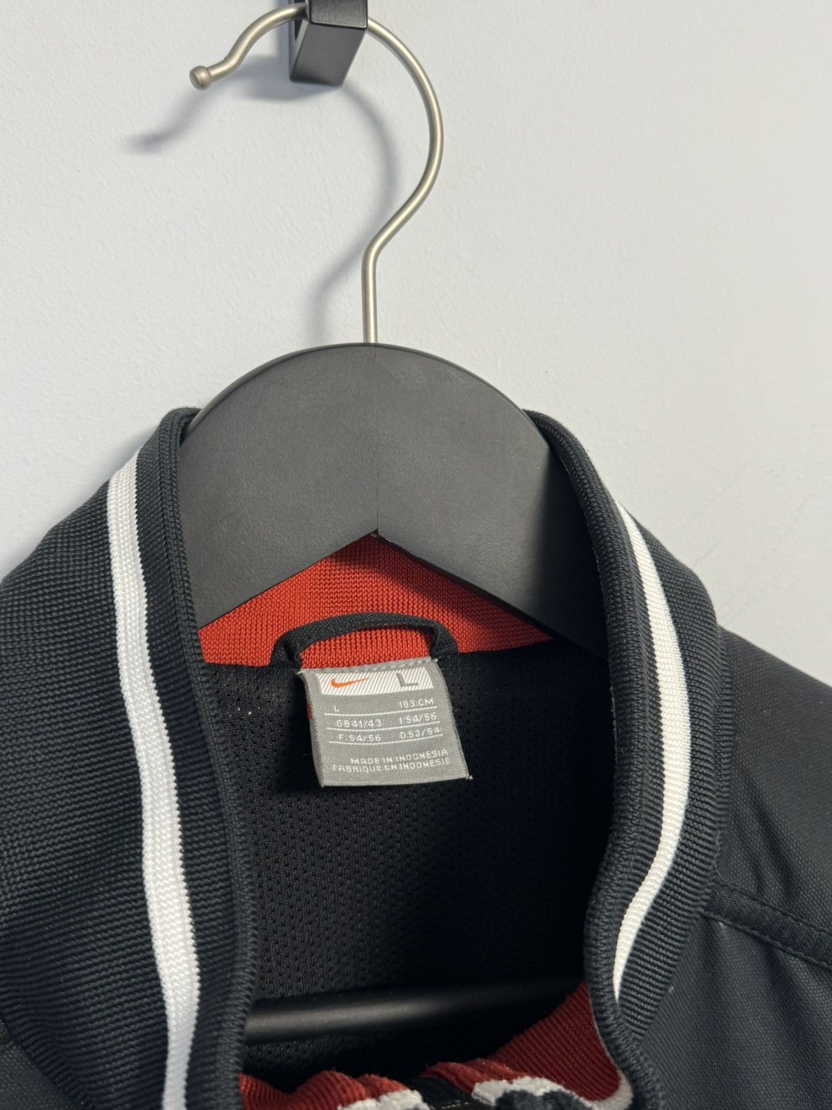 Nike Nike Vintage Y2K style Hype Jacket TrackSport Size US L / EU 52-54 / 3 - 8 Thumbnail