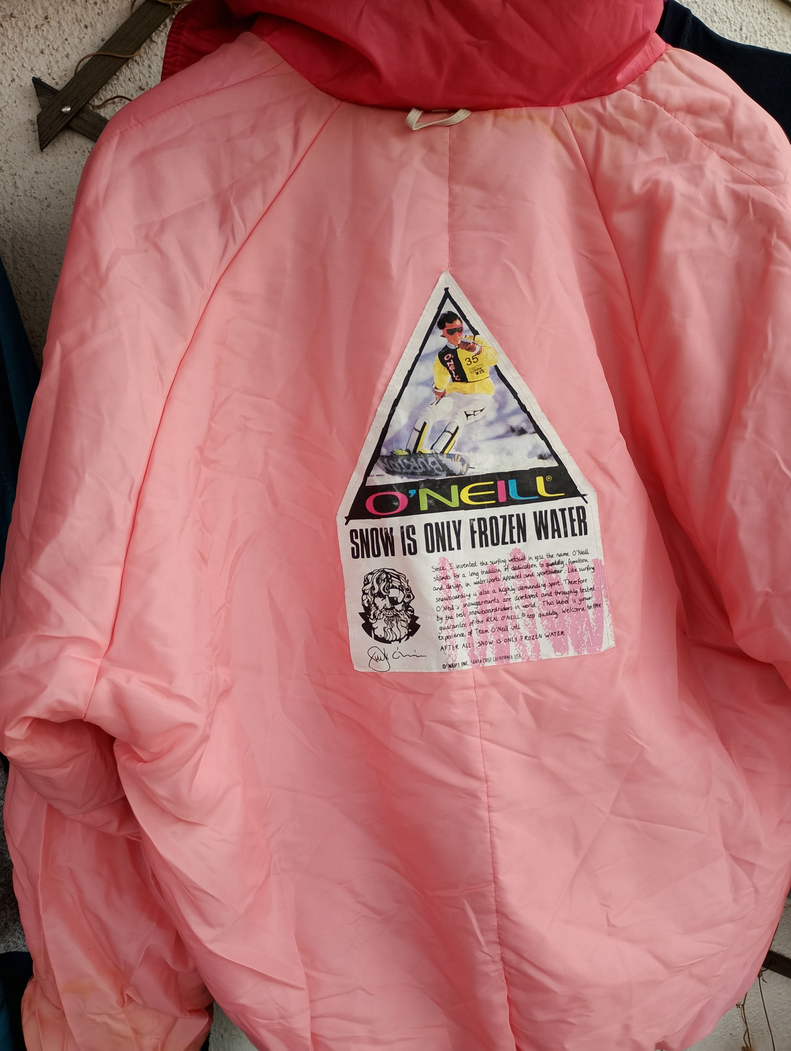 O'Neill O'neill Vintage 80's Pullover jacket sz M/L Size US M / EU 48-50 / 2 - 3 Thumbnail