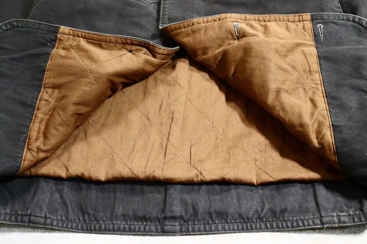 Ralph Lauren RRL Ralph Lauren Leather-Trim Cotton Bomber Jacket Size US M / EU 48-50 / 2 - 11 Thumbnail