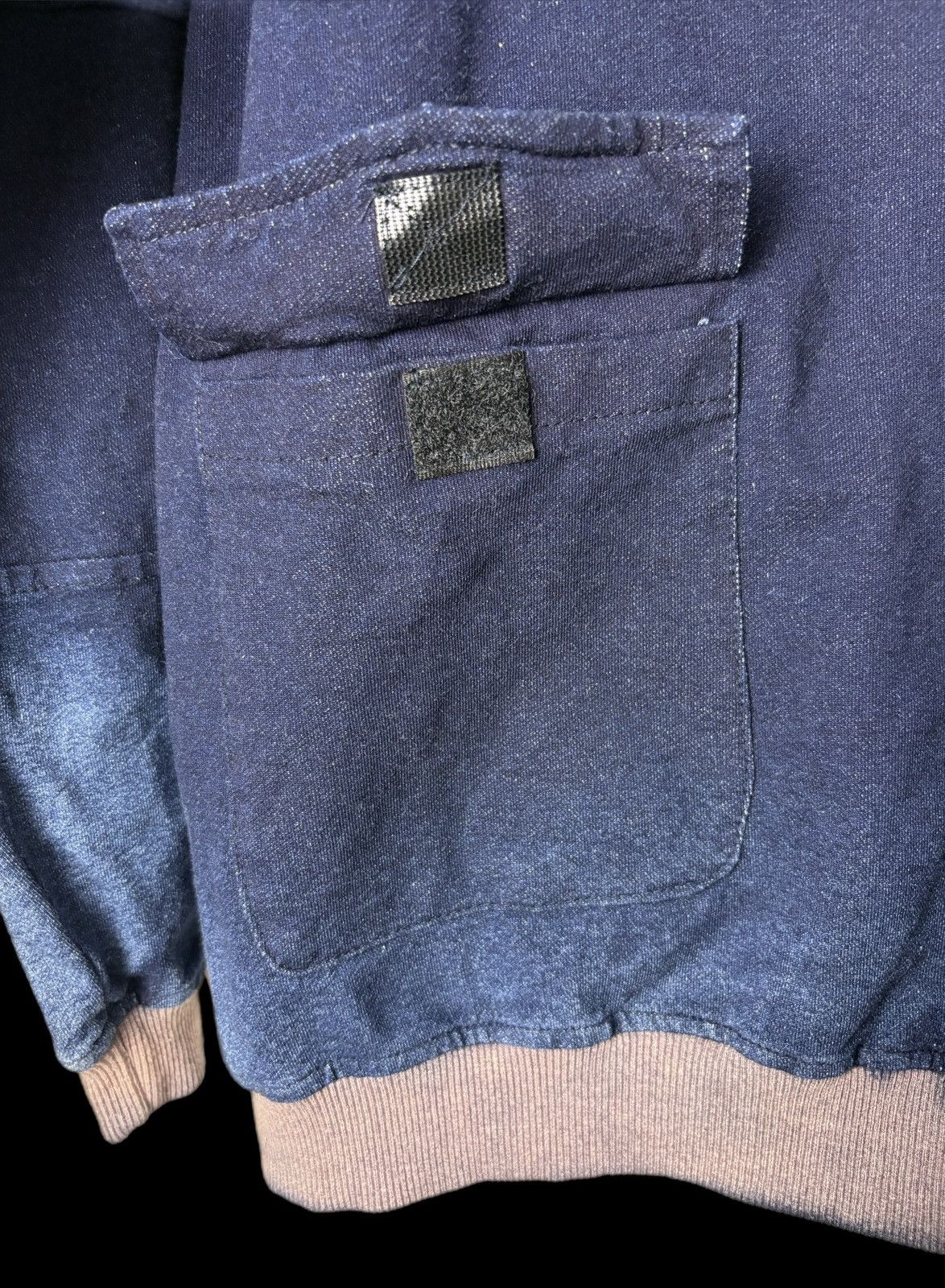 Japanese Brand Fuseeho Ombre Sweater Size US L / EU 52-54 / 3 - 8 Thumbnail