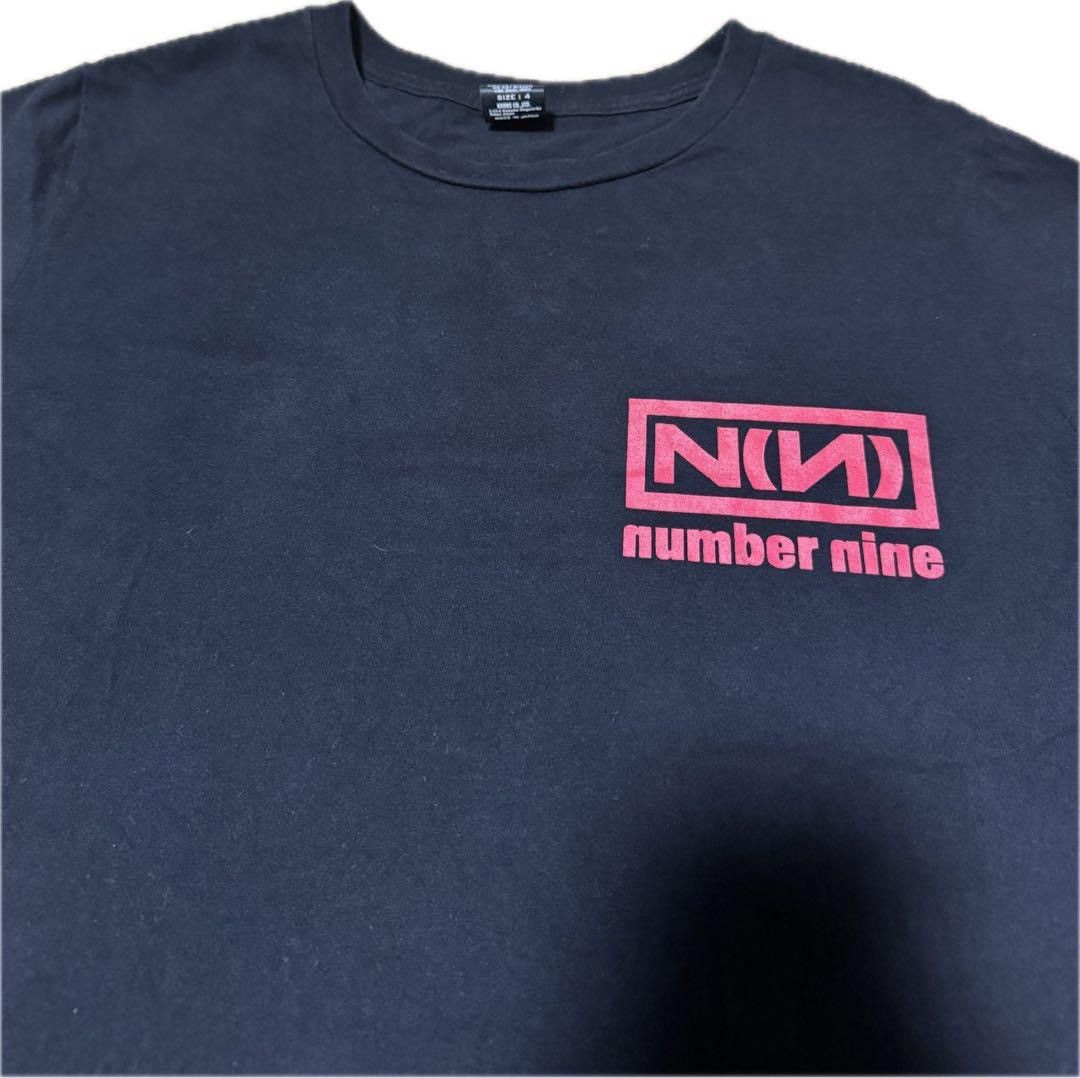Number (N)ine Tee Shirt Size US XL / EU 56 / 4 - 3 Thumbnail