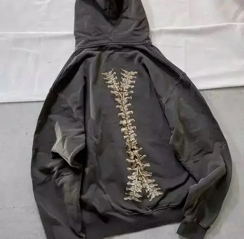 Japanese Brand Hoodie Skeleton Zip Up Hoodie Size US XL / EU 56 / 4 - 2 Thumbnail