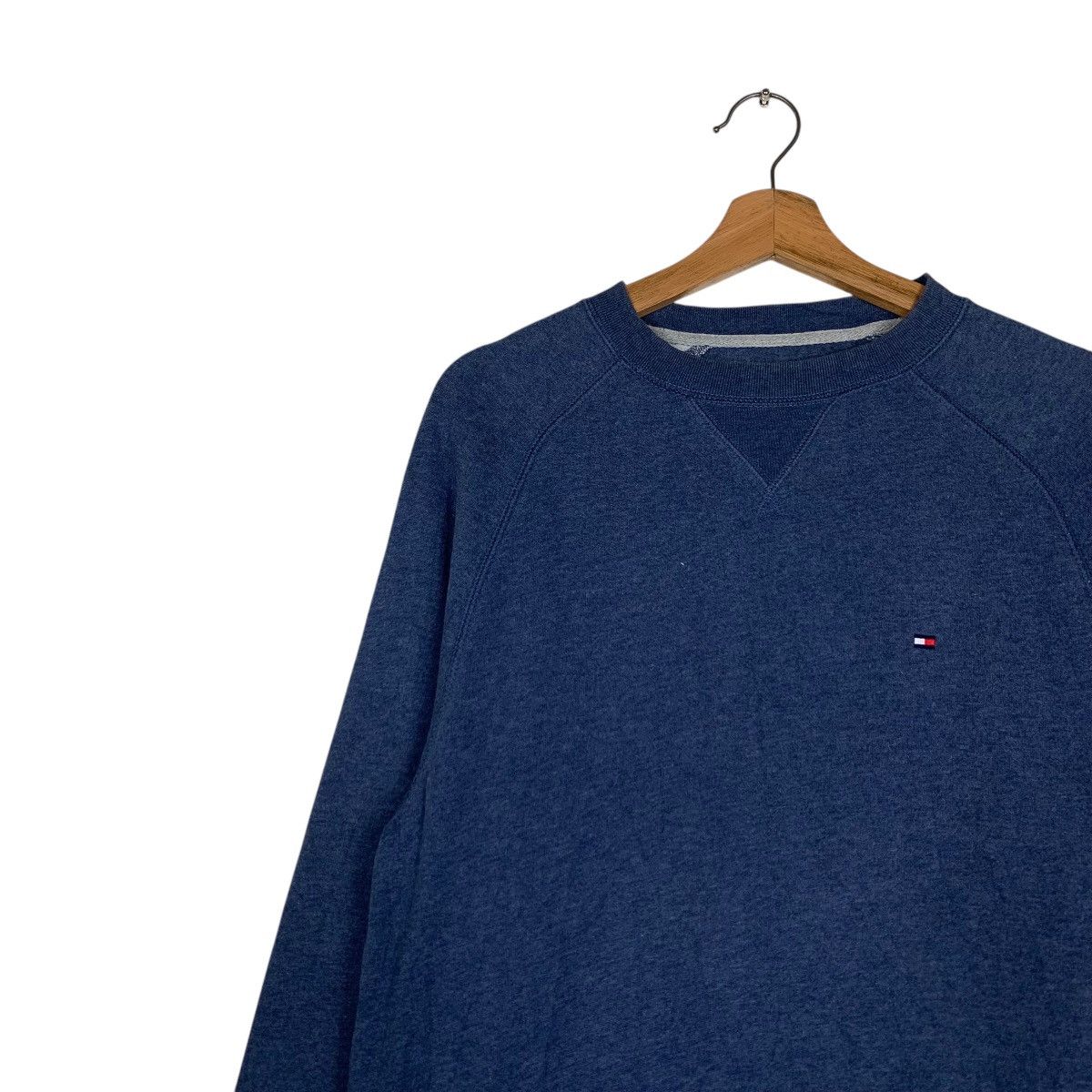 Tommy Hilfiger TOMMY HILFIGER Embroidery Small Logo Sweatshirt #1502-C67 Size US S / EU 44-46 / 1 - 6 Thumbnail