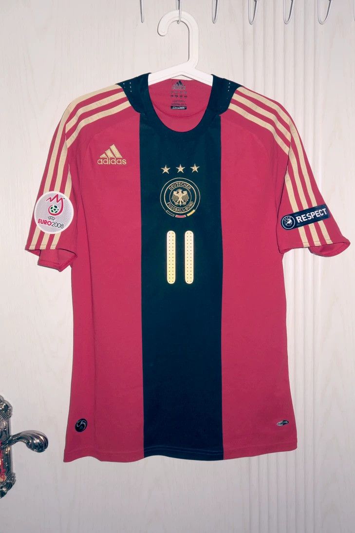 Other 2008 Germany #11 Miroslav Klose Jersey Away Size US M / EU 48-50 / 2 - 1 Thumbnail