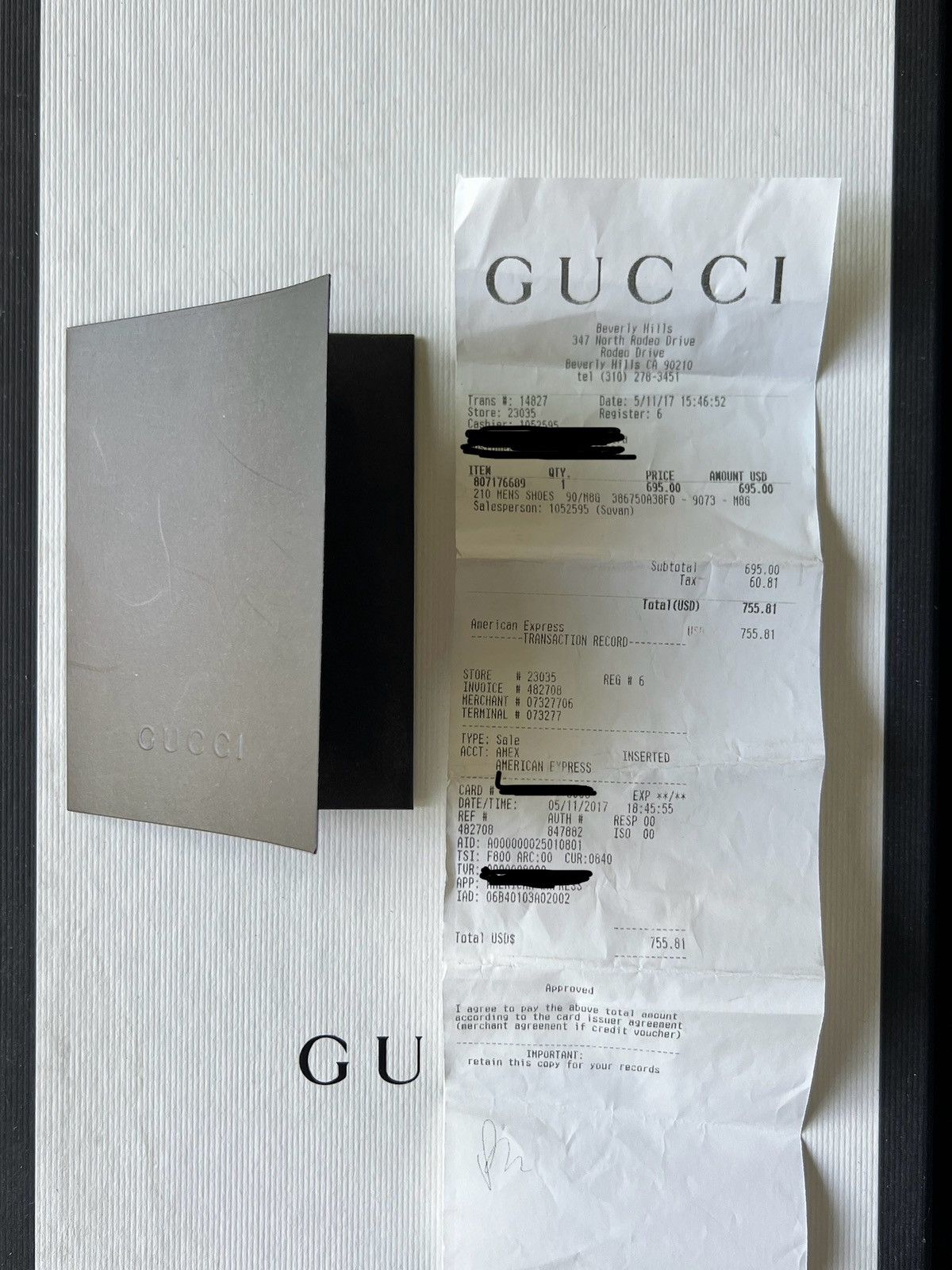 Gucci Gucci - Ace Low Top Sneaker (Embroidered Bee) Size US 8 / EU 41 - 17 Thumbnail