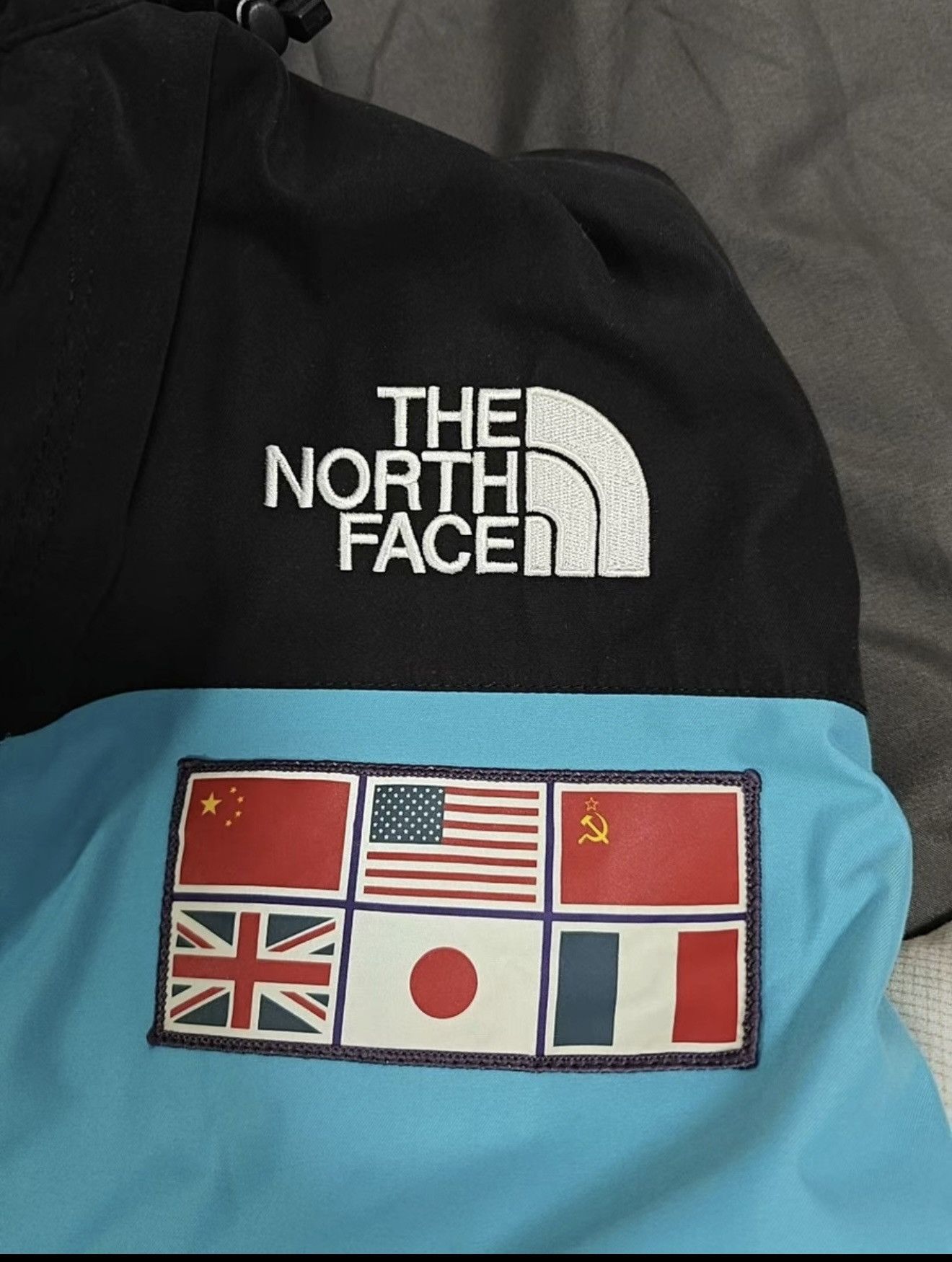Supreme × The North Face Supreme tnf north face teal flag expedition coach Jacket Size US L / EU 52-54 / 3 - 4 Thumbnail