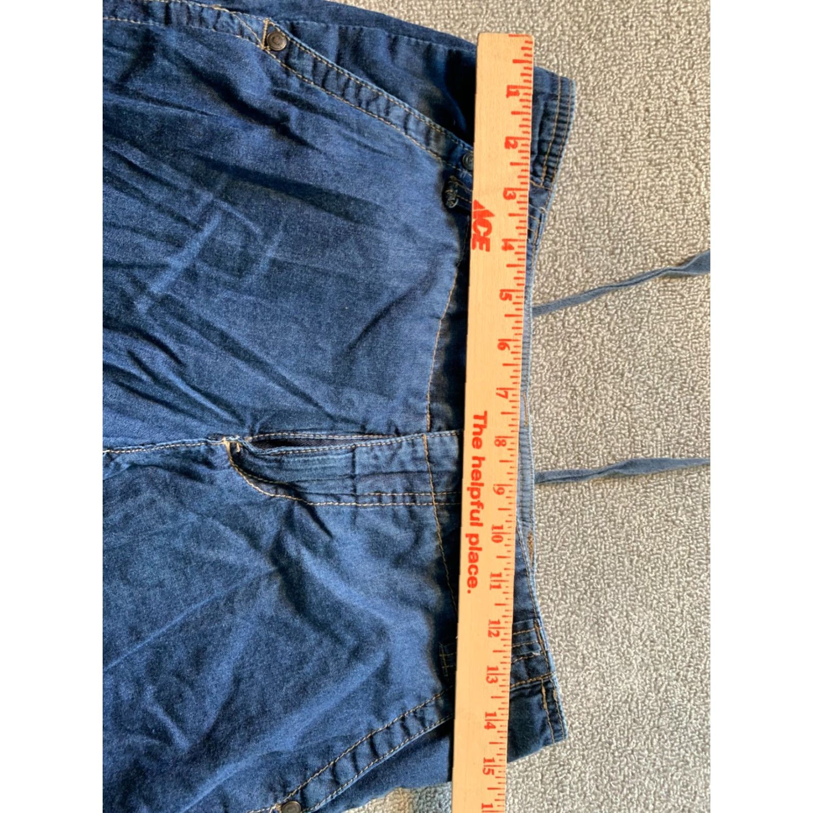 Vintage One Community Blue Womens Size 5 Jeggings Size 27" / US 4 / IT 40 - 3 Thumbnail