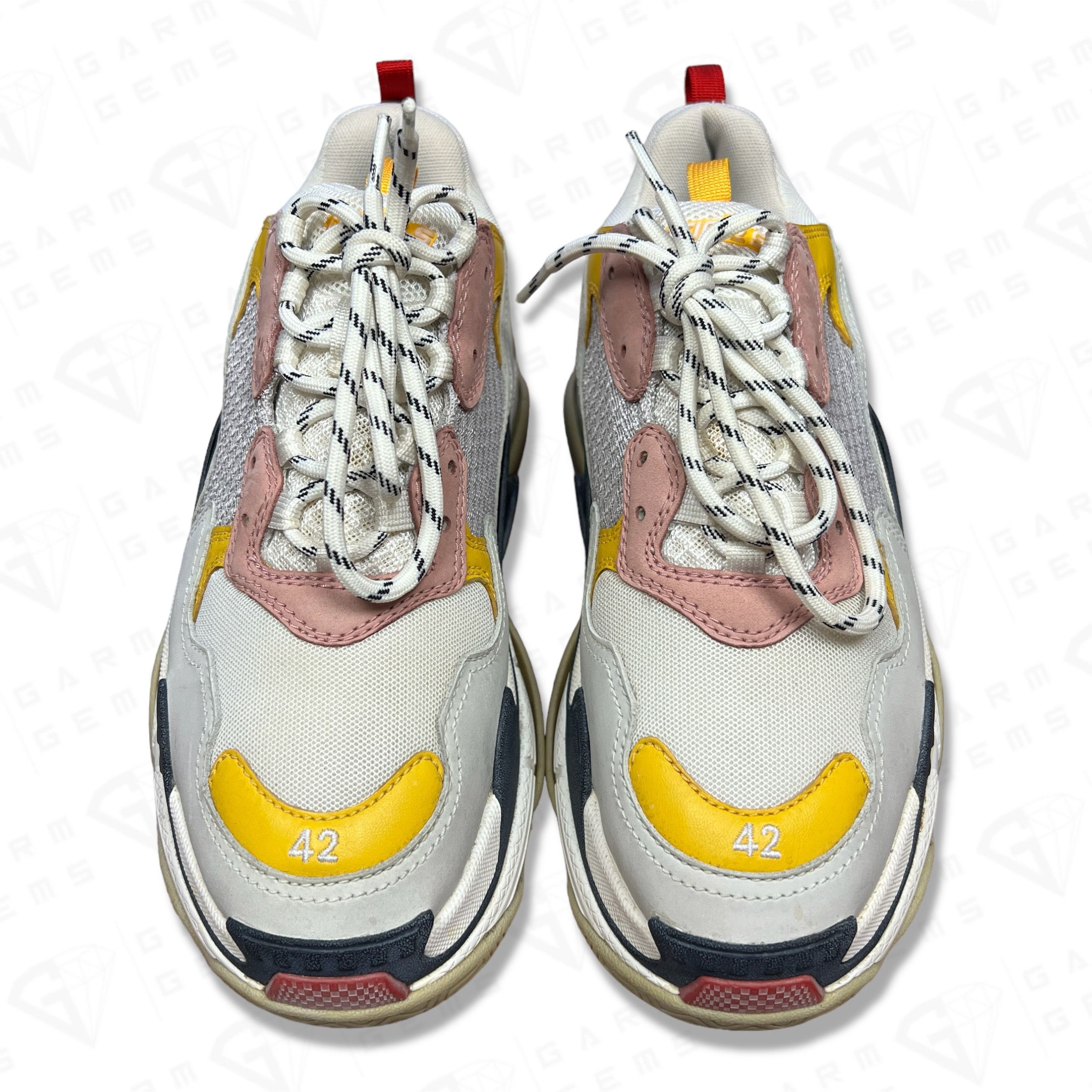 Balenciaga Balenciaga Triple S Trainers Size US 9 / EU 42 - 6 Thumbnail