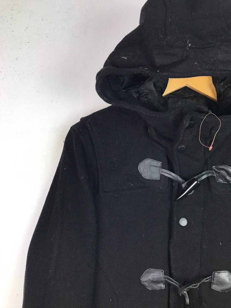 Japanese Brand × Vintage Vintage Hare Japanese Brand Duffle Wool Jacket Size US L / EU 52-54 / 3 - 6 Thumbnail