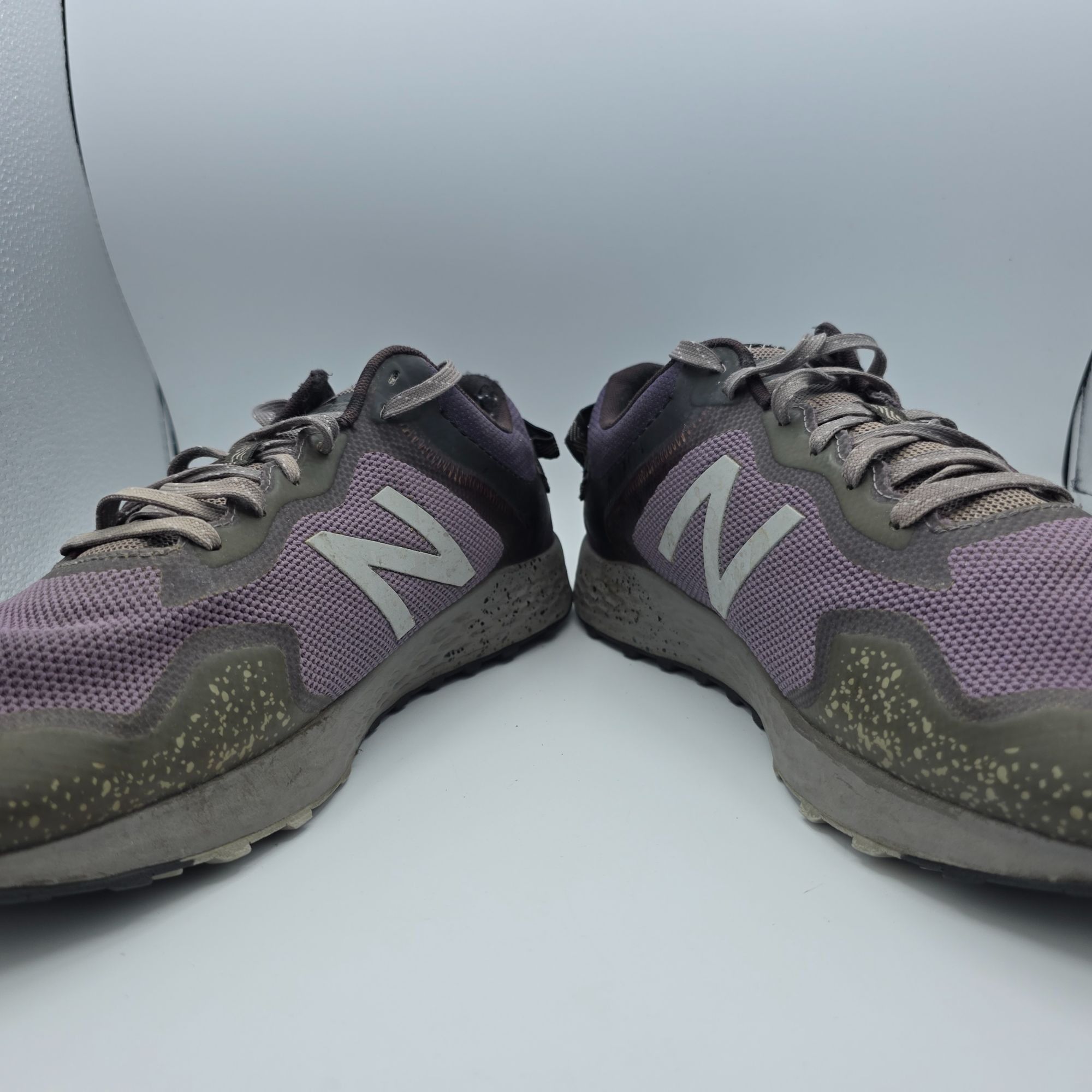New Balance New Balance Fresh Foam Arishi v1 Mens Size 13 4E Gray Athlet Size US 13 / EU 46 - 3 Thumbnail