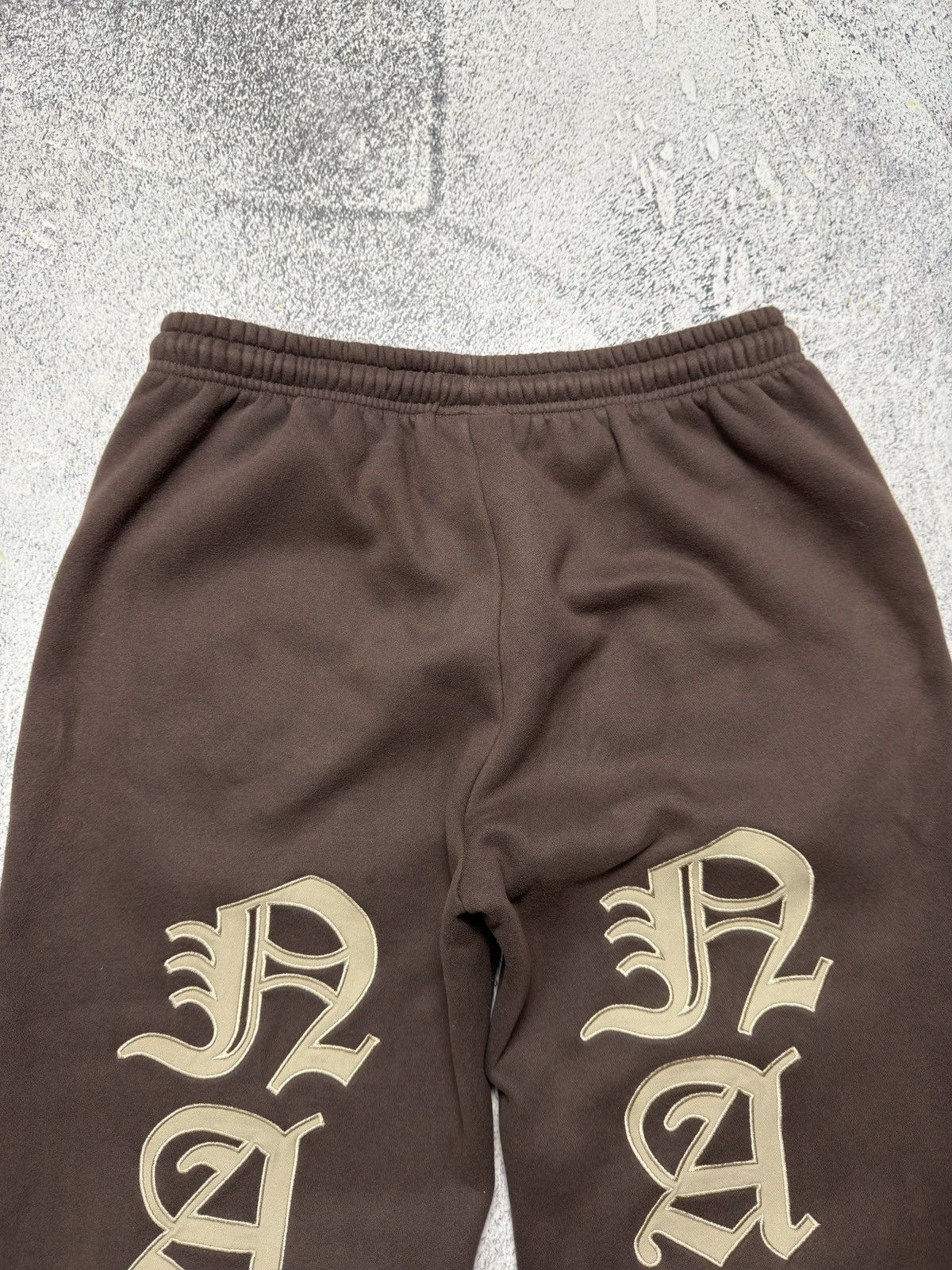Named Collective Named Collective Mission Brown Baggy Sweatpants Size US 36 / EU 52 - 4 Thumbnail