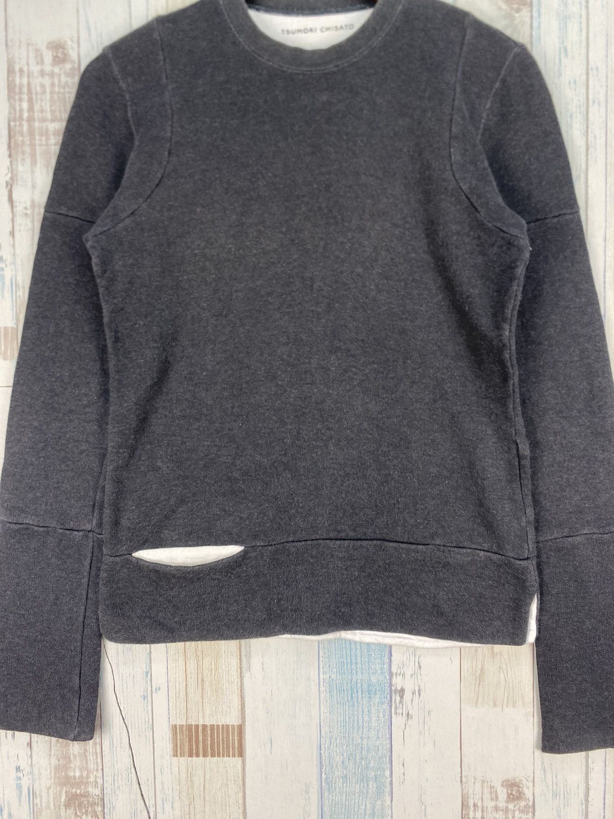 Issey Miyake Vintage Tsumori Chisato Issey Miyake Longsleeve Size M / US 6-8 / IT 42-44 - 4 Thumbnail