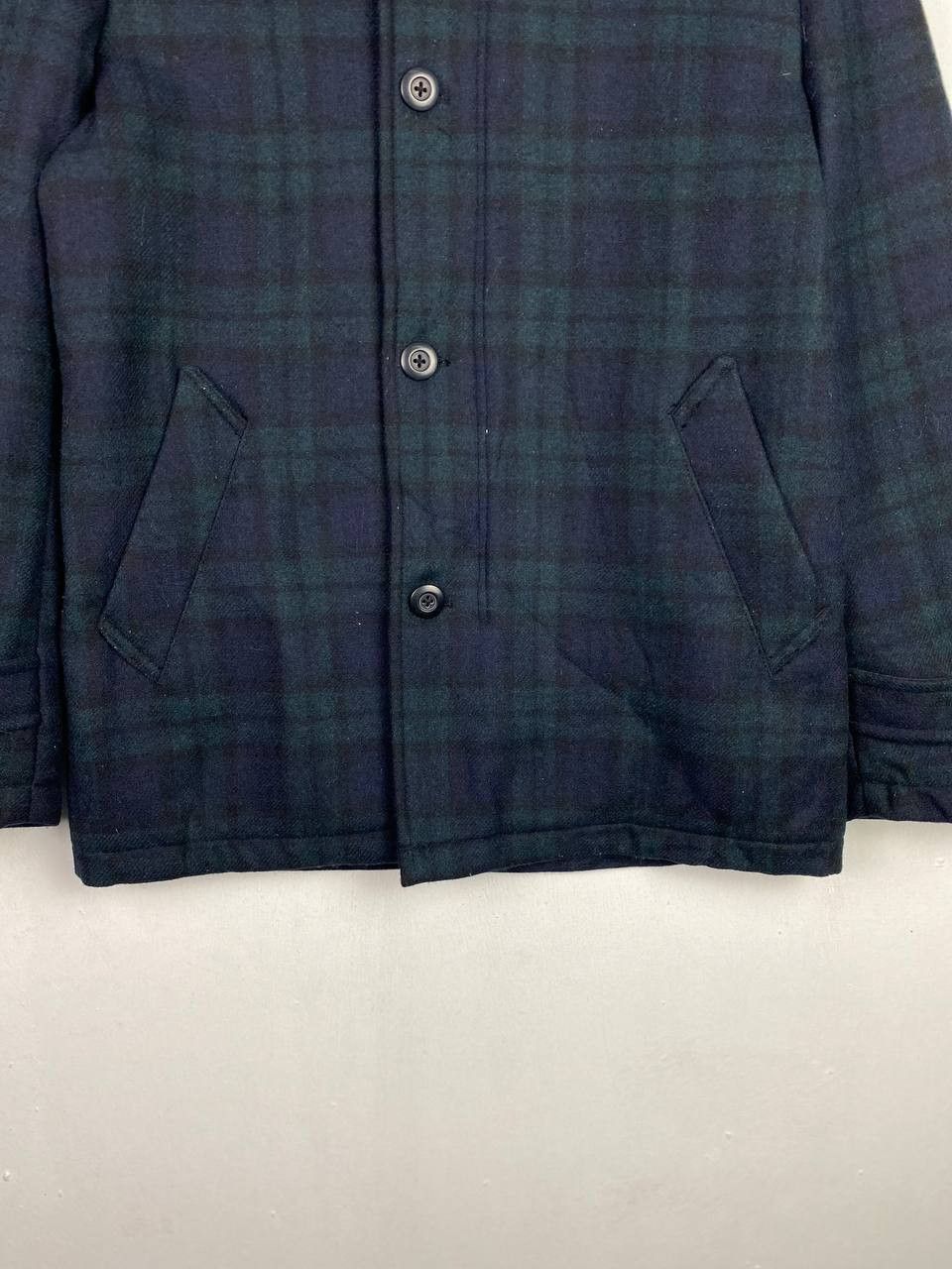 Japanese Brand back number japanese brands wool jacket nice design Size US M / EU 48-50 / 2 - 3 Thumbnail