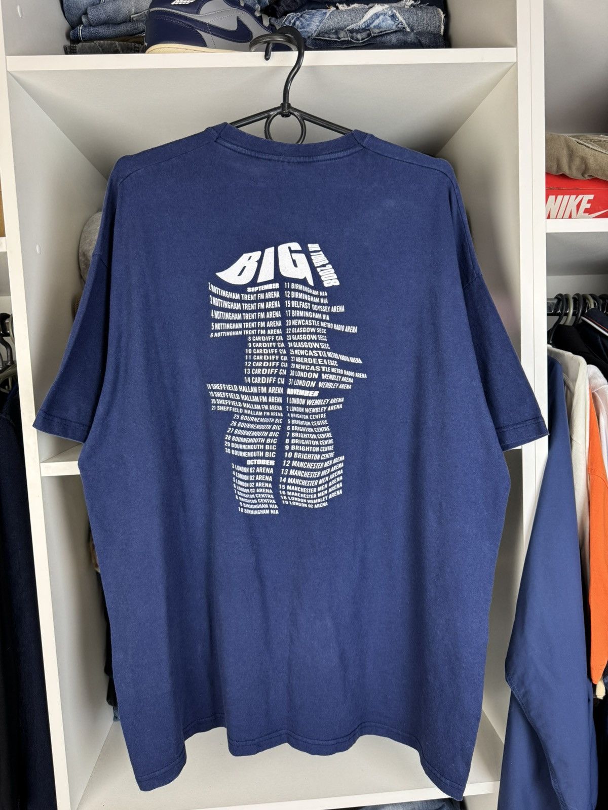 Band Tees Lee Evans Uk Tour 2008 T-shirt Size US XL / EU 56 / 4 - 17 Thumbnail