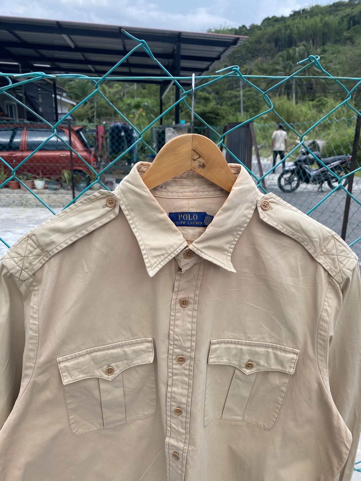 Polo Ralph Lauren Polo ralph lauren linen cotton workshirts Size US L / EU 52-54 / 3 - 3 Thumbnail