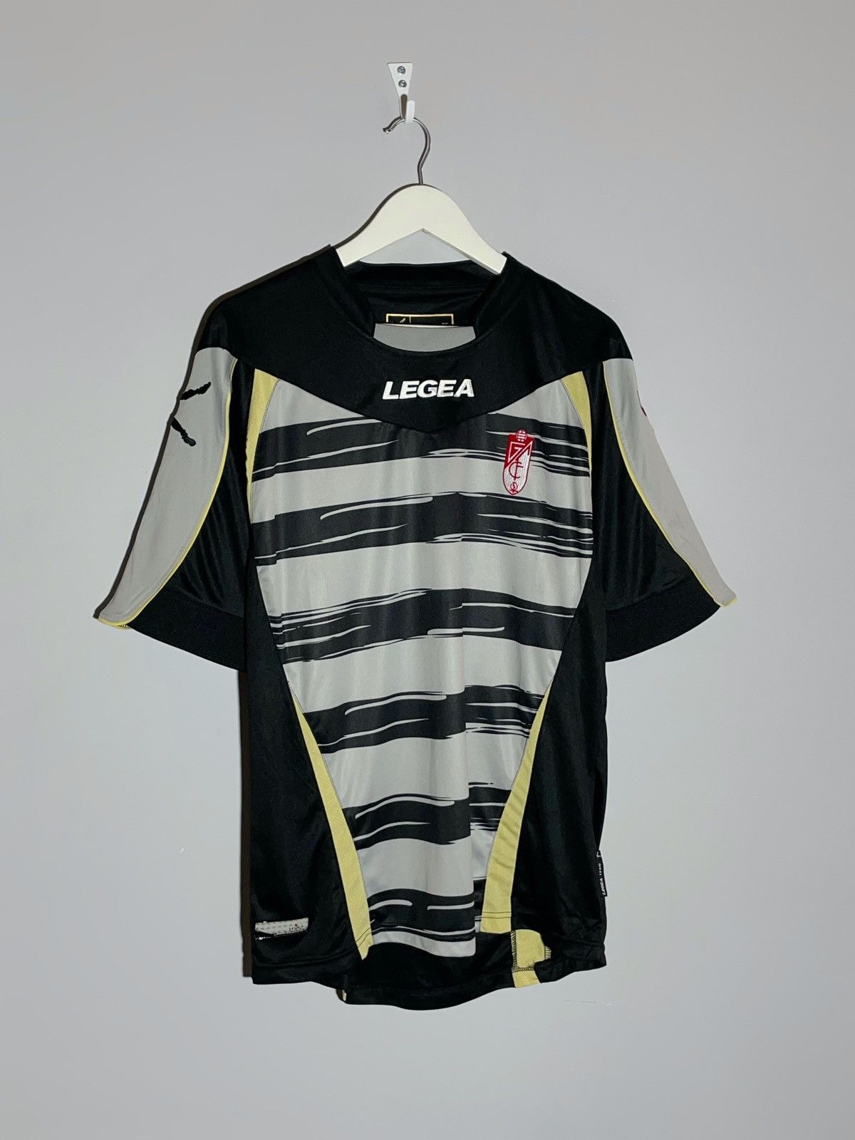 Other Granada Legea 2011/12 Away Y2k Football Shirt Soccer Jersey Size US L / EU 52-54 / 3 - 2 Thumbnail