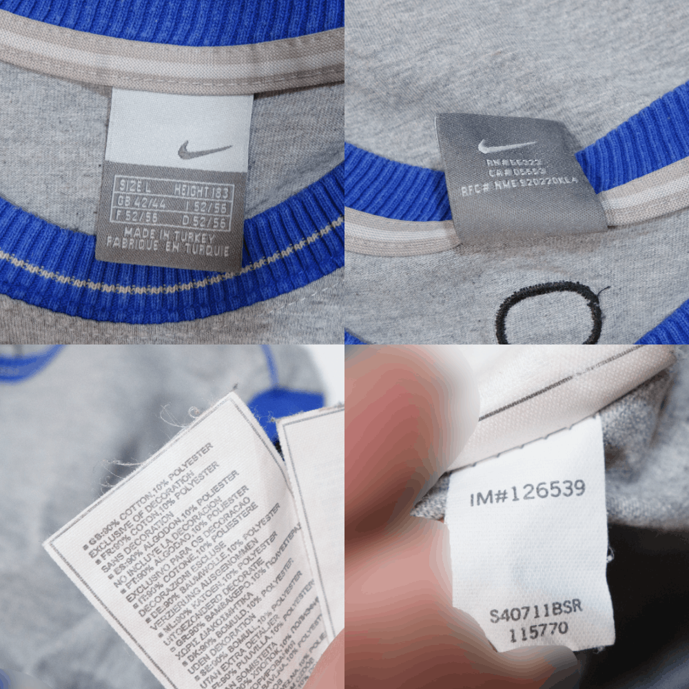 Nike 90S Big Logo Tank Top Size US L / EU 52-54 / 3 - 5 Thumbnail