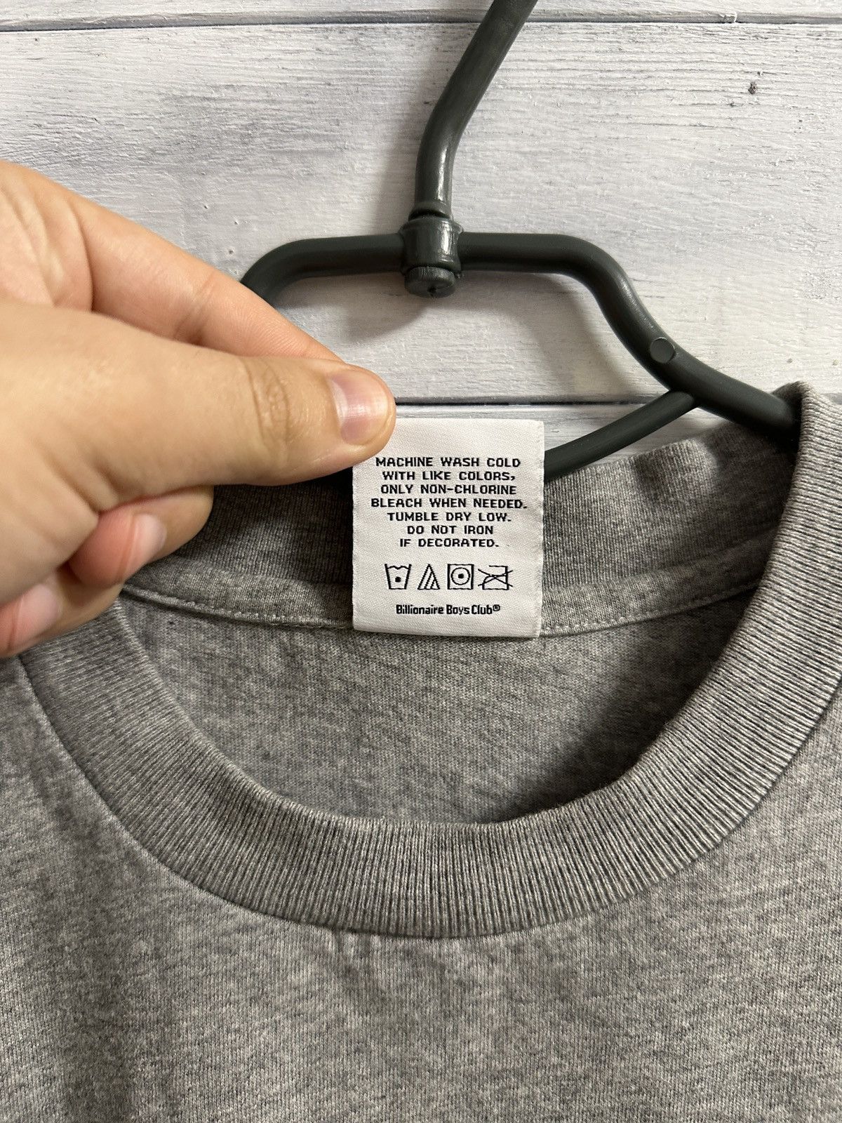 Billionaire Boys Club Rare Tee Billionaire Boys Club Japanese Brand Custom. Size US L / EU 52-54 / 3 - 7 Thumbnail