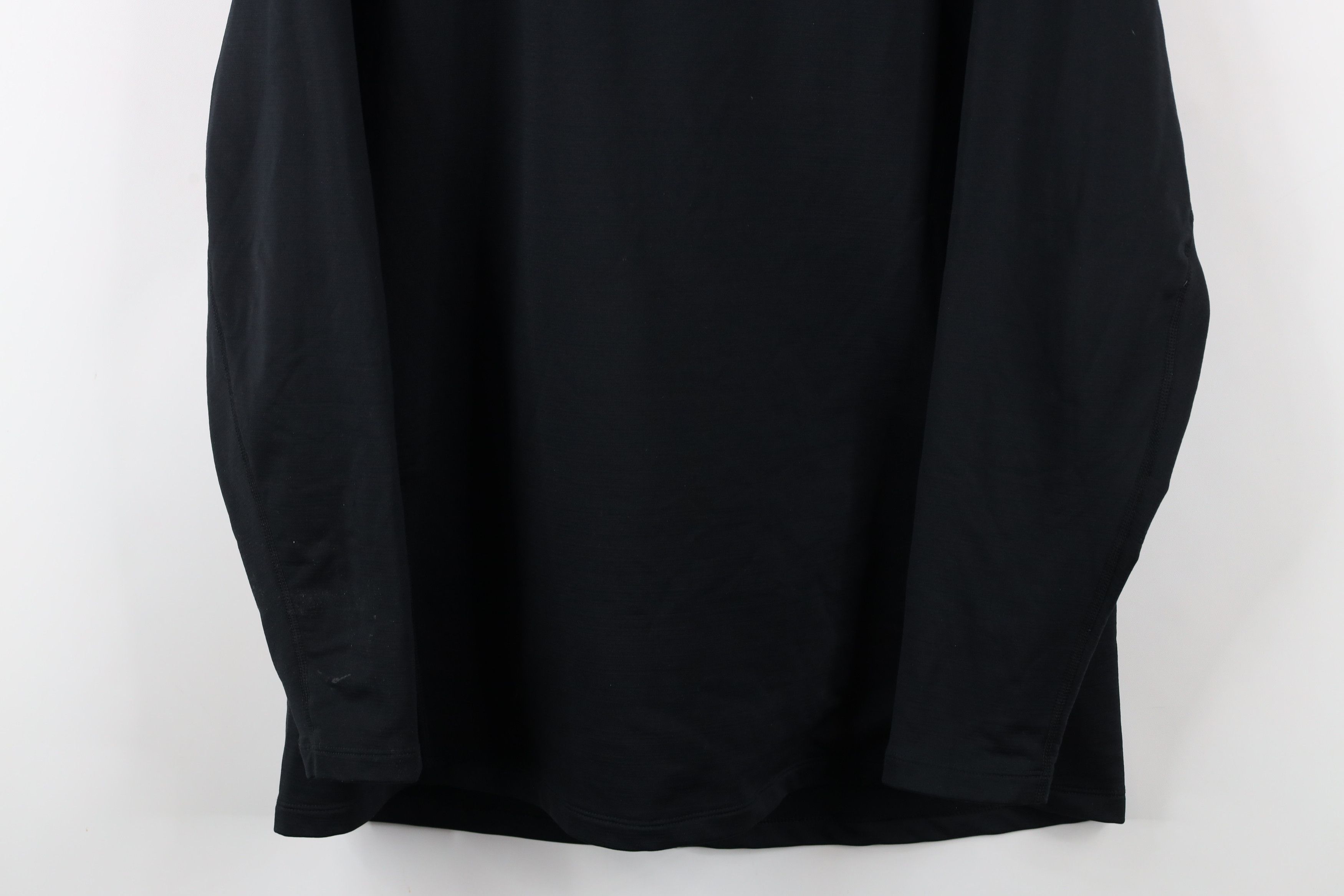 Nike × Vintage Nike Pro Fitted Fleece Lined Training Long Sleeve Sweatshirt Size US XL / EU 56 / 4 - 3 Thumbnail