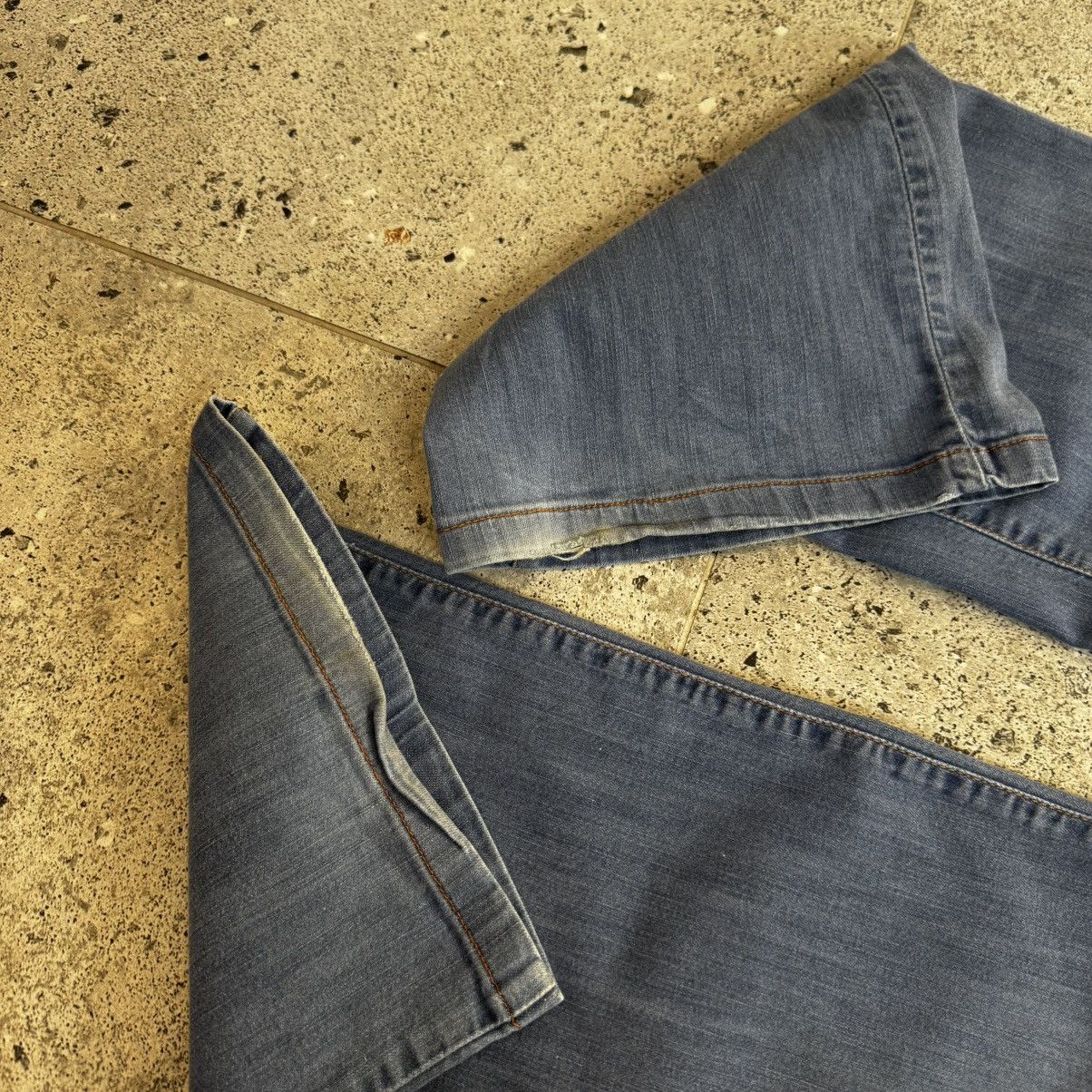 Gucci Gucci Tom Ford Bootcut Flared Leopard Logo Vintage Jeans Era Size US 30 / EU 46 - 7 Thumbnail