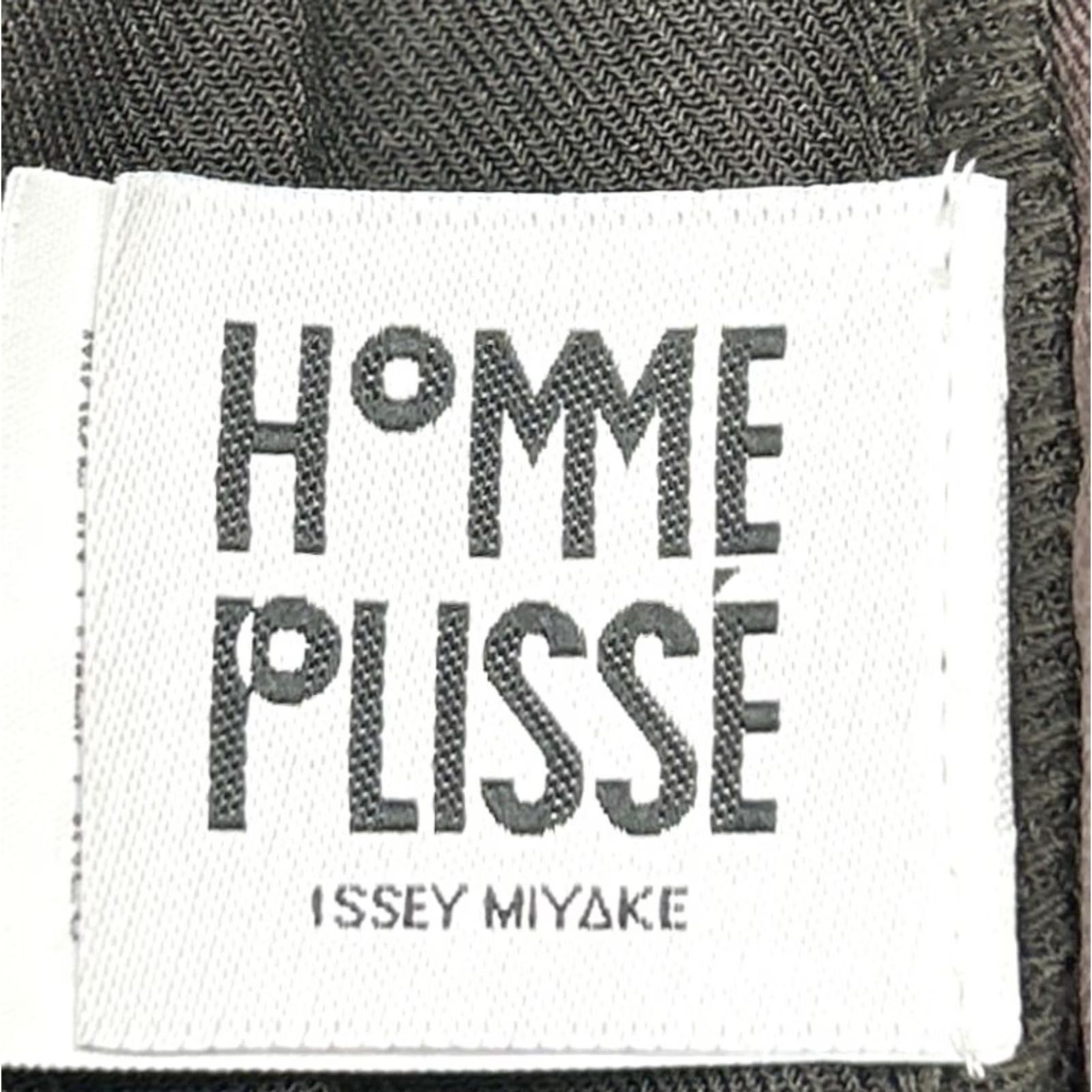 Issey Miyake HOMME PLISSE ISSEY MIYAKE EDGE ENSEMBLE Pleated Shorts Size 3 Men's USED Size US 33 - 3 Thumbnail