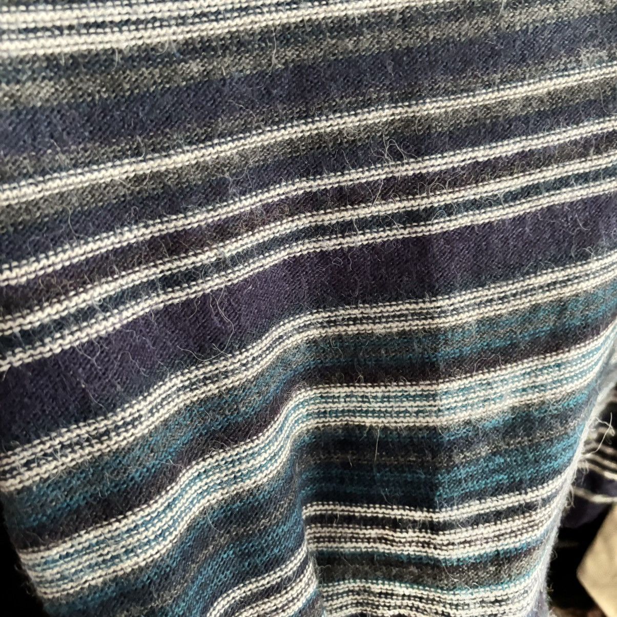 Hysteric Glamour 🇮🇹Vintage Stile Benetton Alpaca Blend Knit Wool Sweater Size US M / EU 48-50 / 2 - 6 Thumbnail